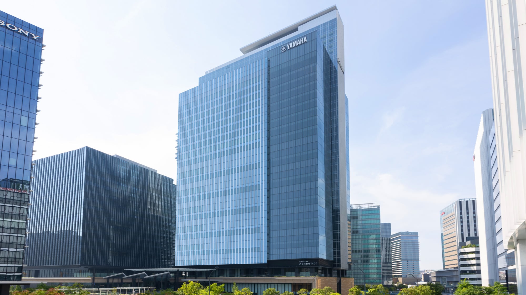 Yokohama Sympho Stage exterior