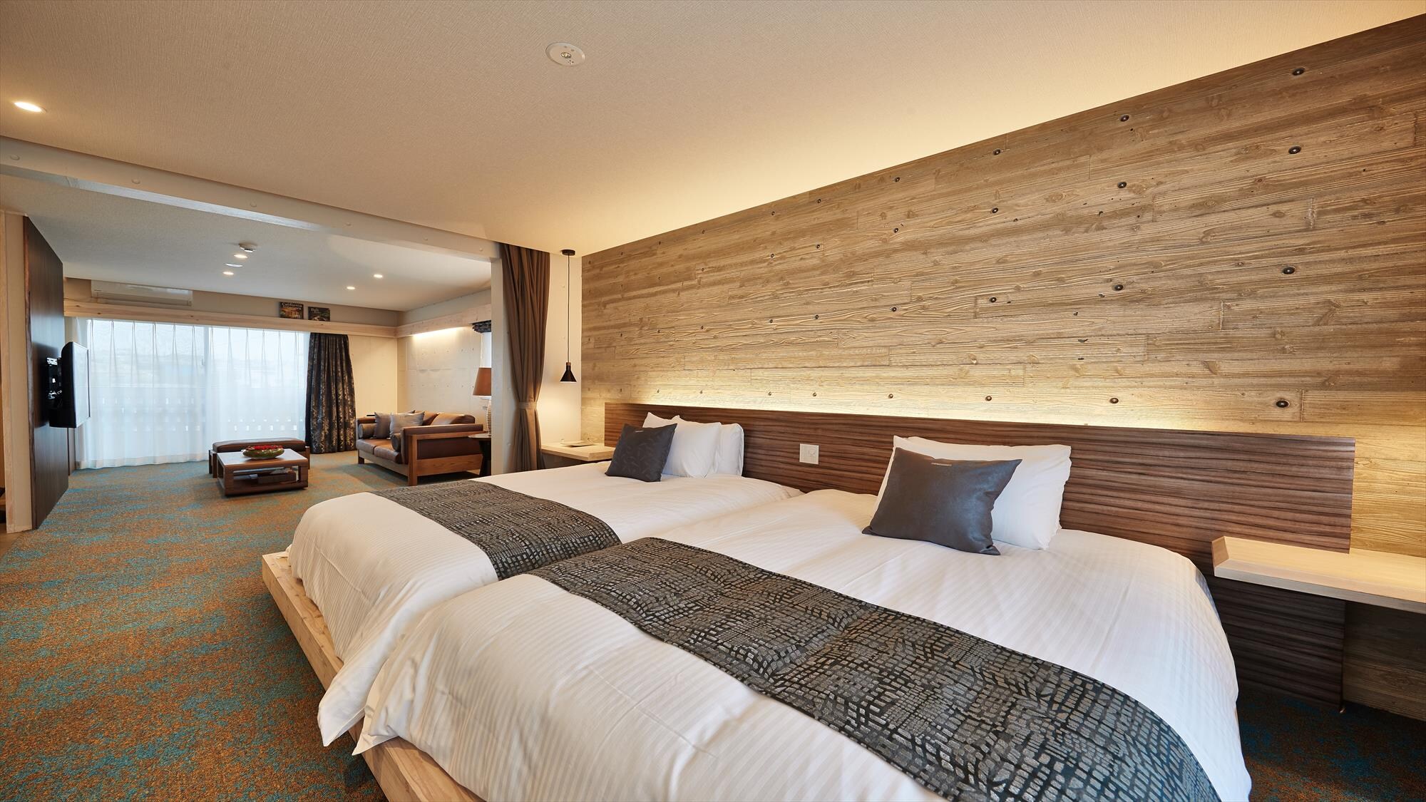 Deluxe Twin Room_Two Room