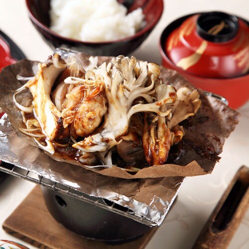 早餐（樸葉燒）