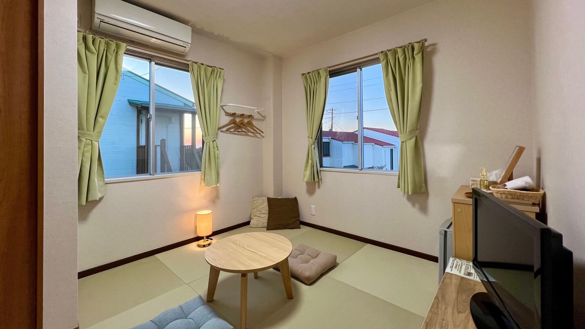 Connecting room Japanese style space