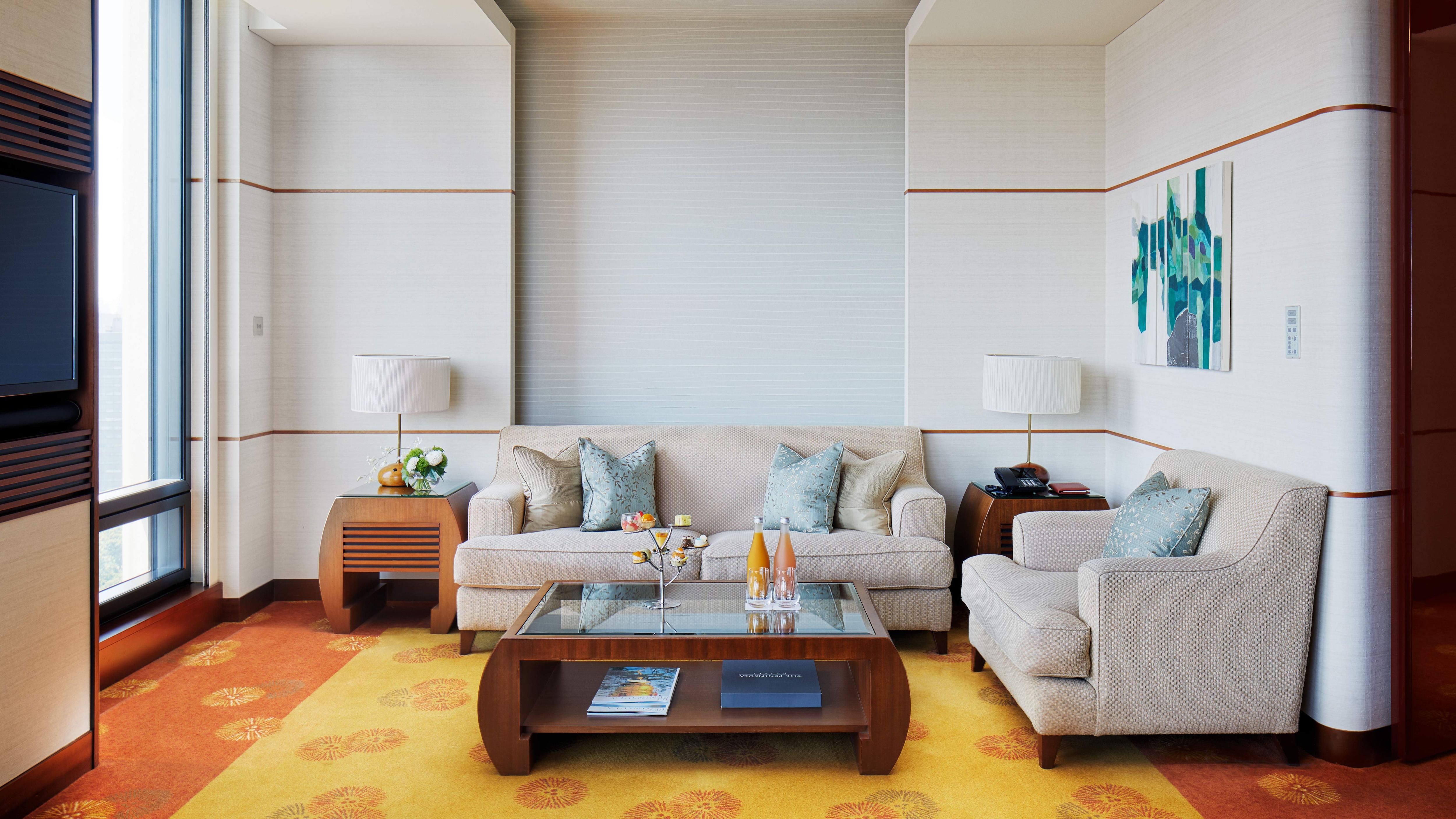 Suite Eksekutif - Hidup - Hari