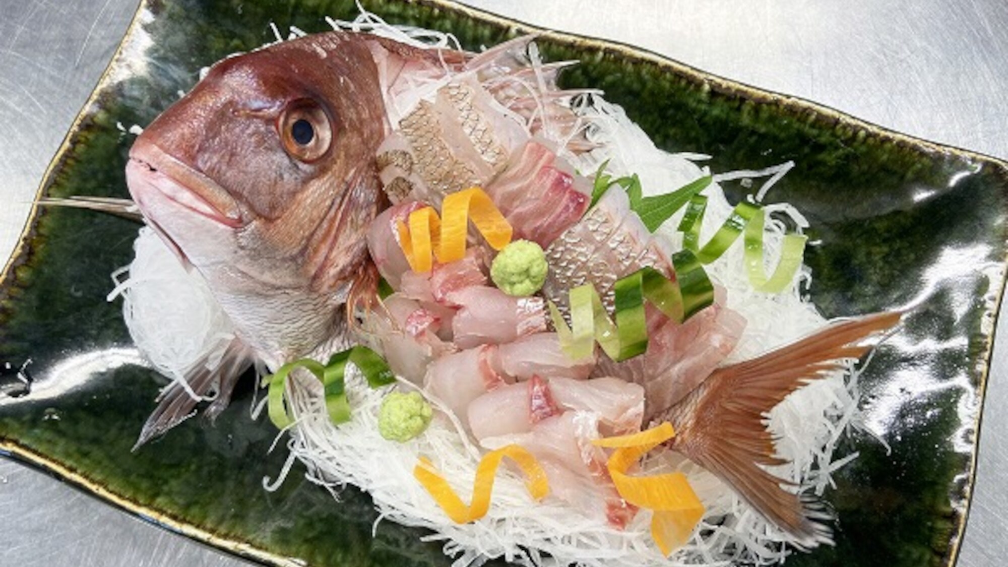 鯛魚的形狀（圖）