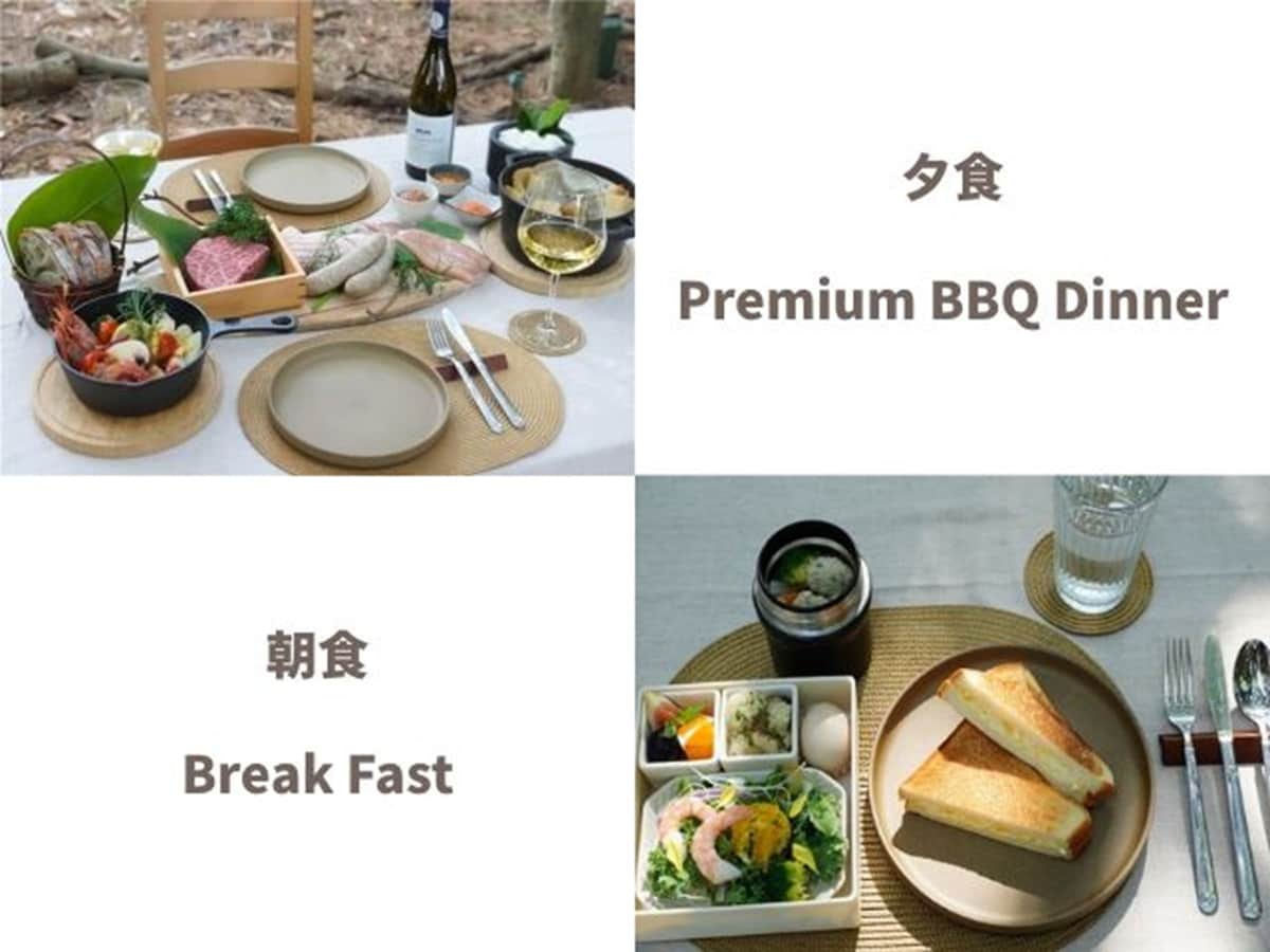 1 night and 2 meals plan