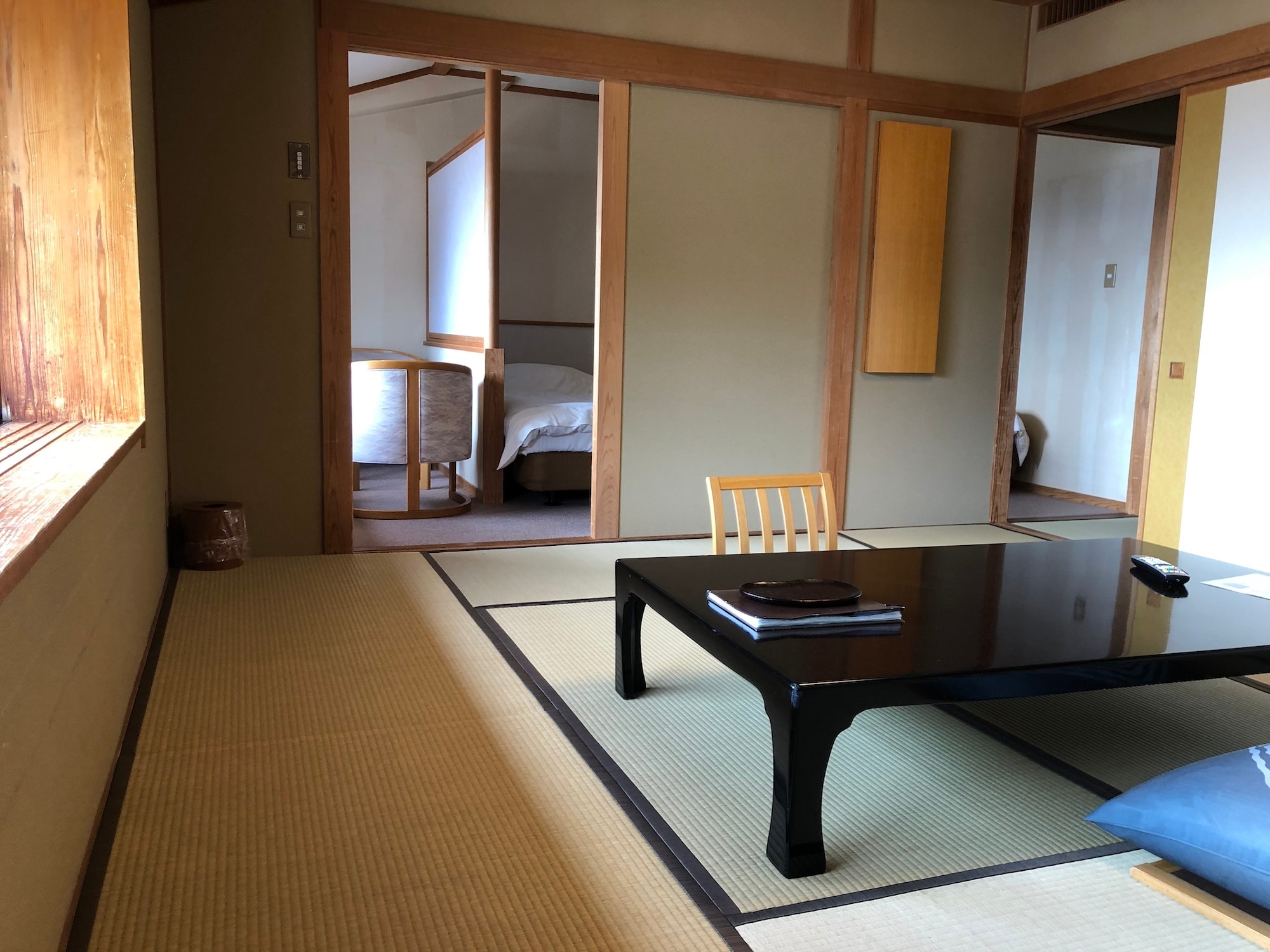 Japanese-Western style room