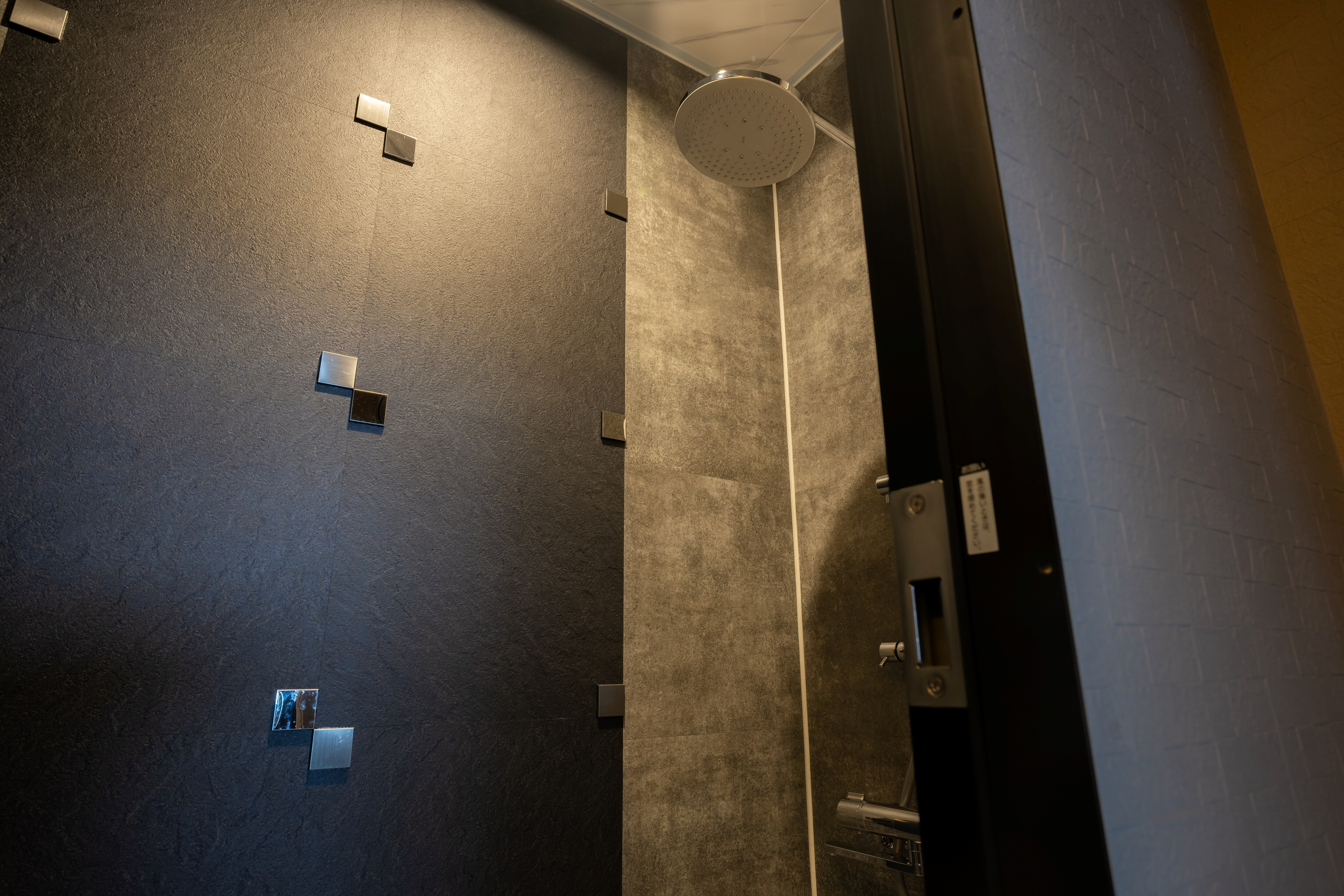 New building: Yagura Nook Room, Shower room