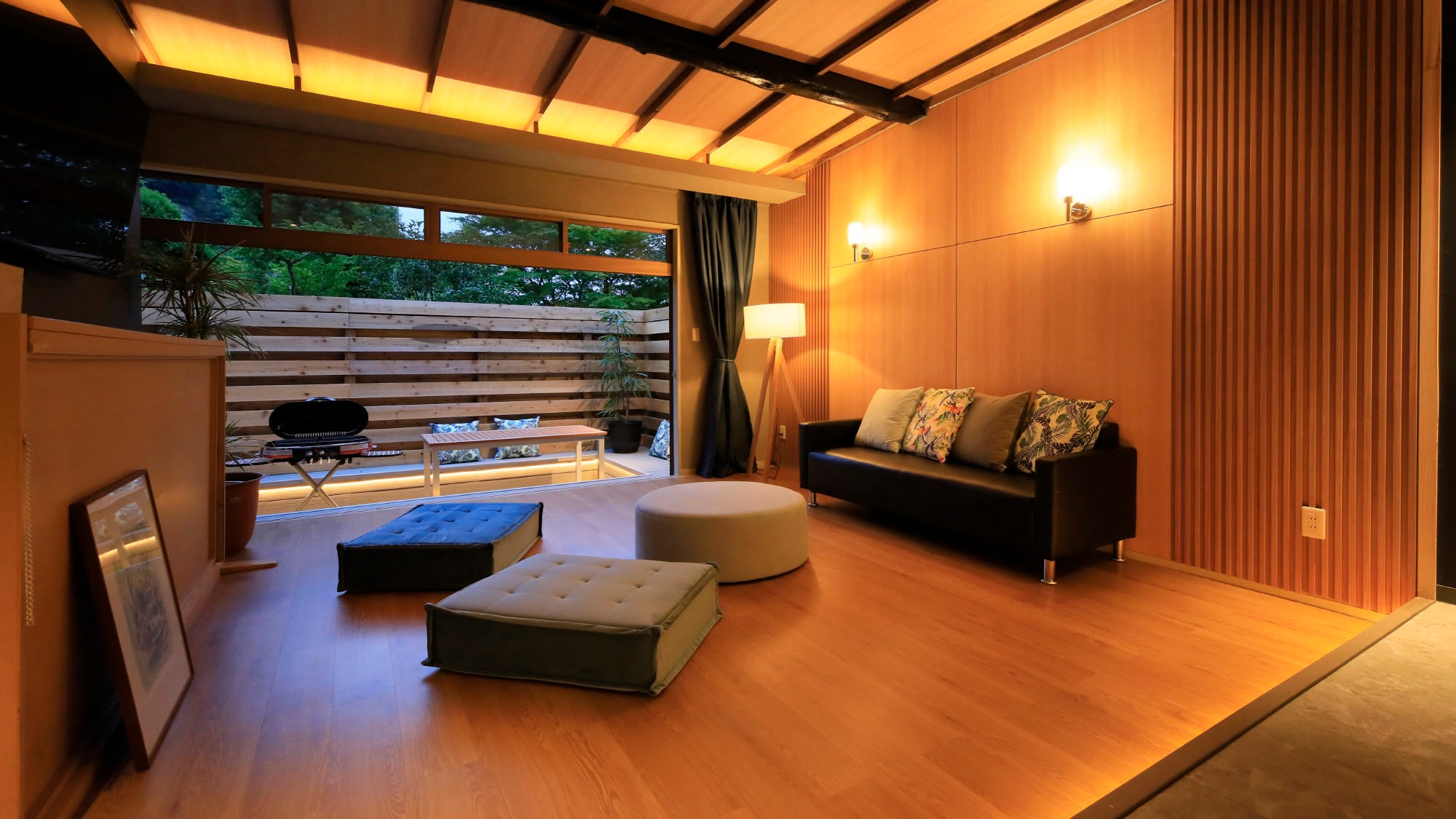 [Vila Glamping] Nikmati momen tenang di ruang pribadi