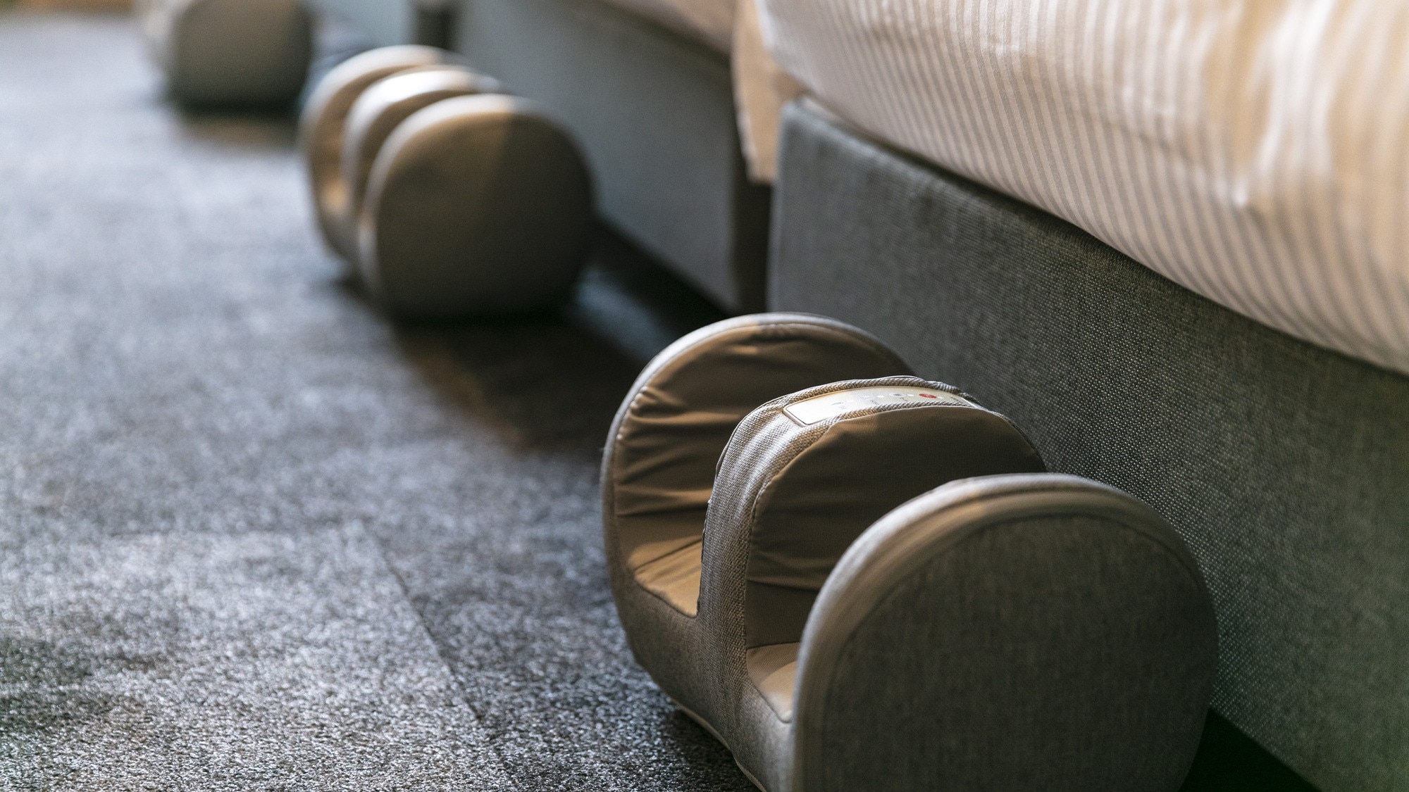 One corner triple room / foot massager is available for each person. Let's heal the feet tired from traveling.
