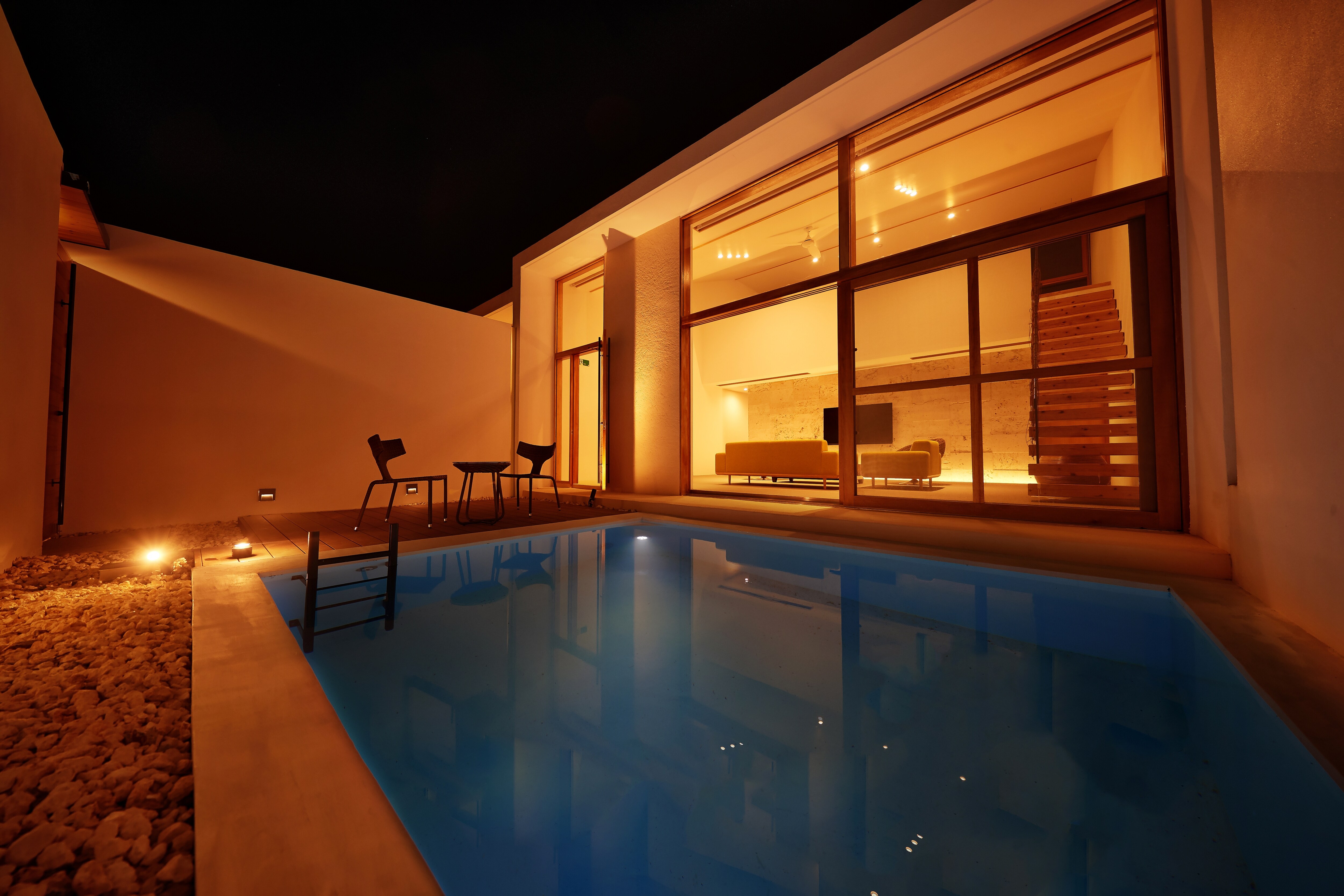 Teras/kolam renang