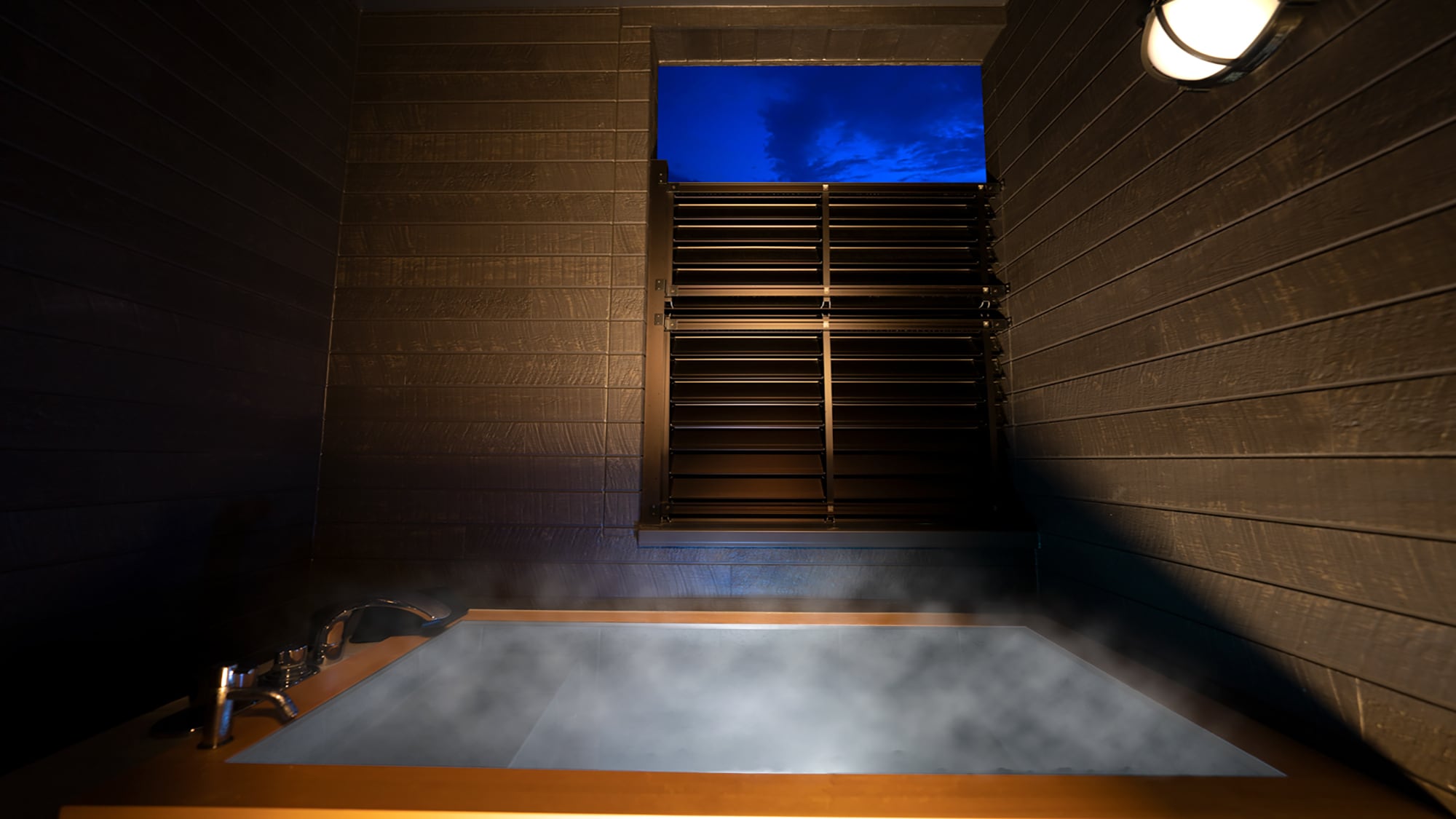 ・ Semi-open-air bath (artificial hot spring)