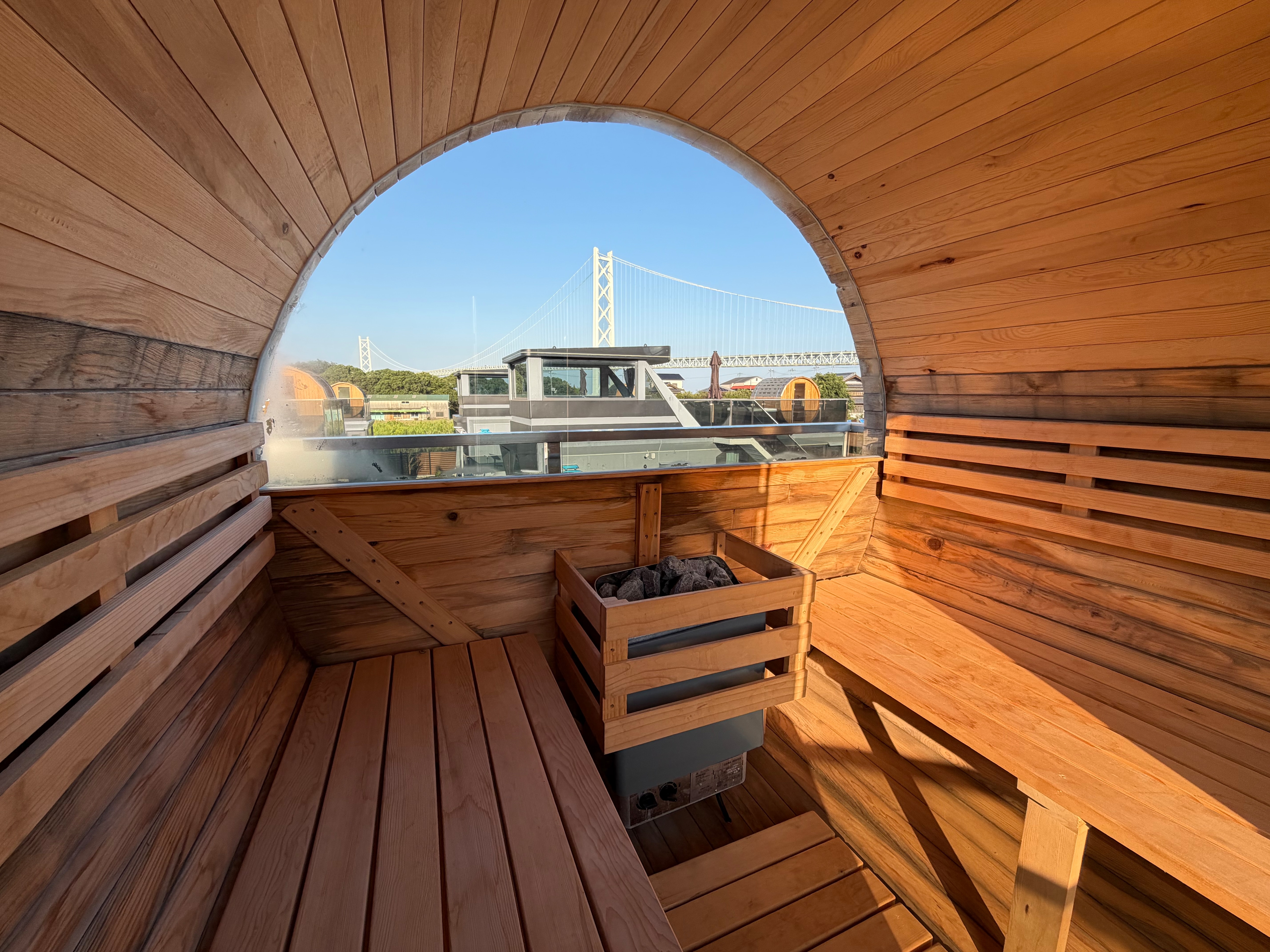 sauna