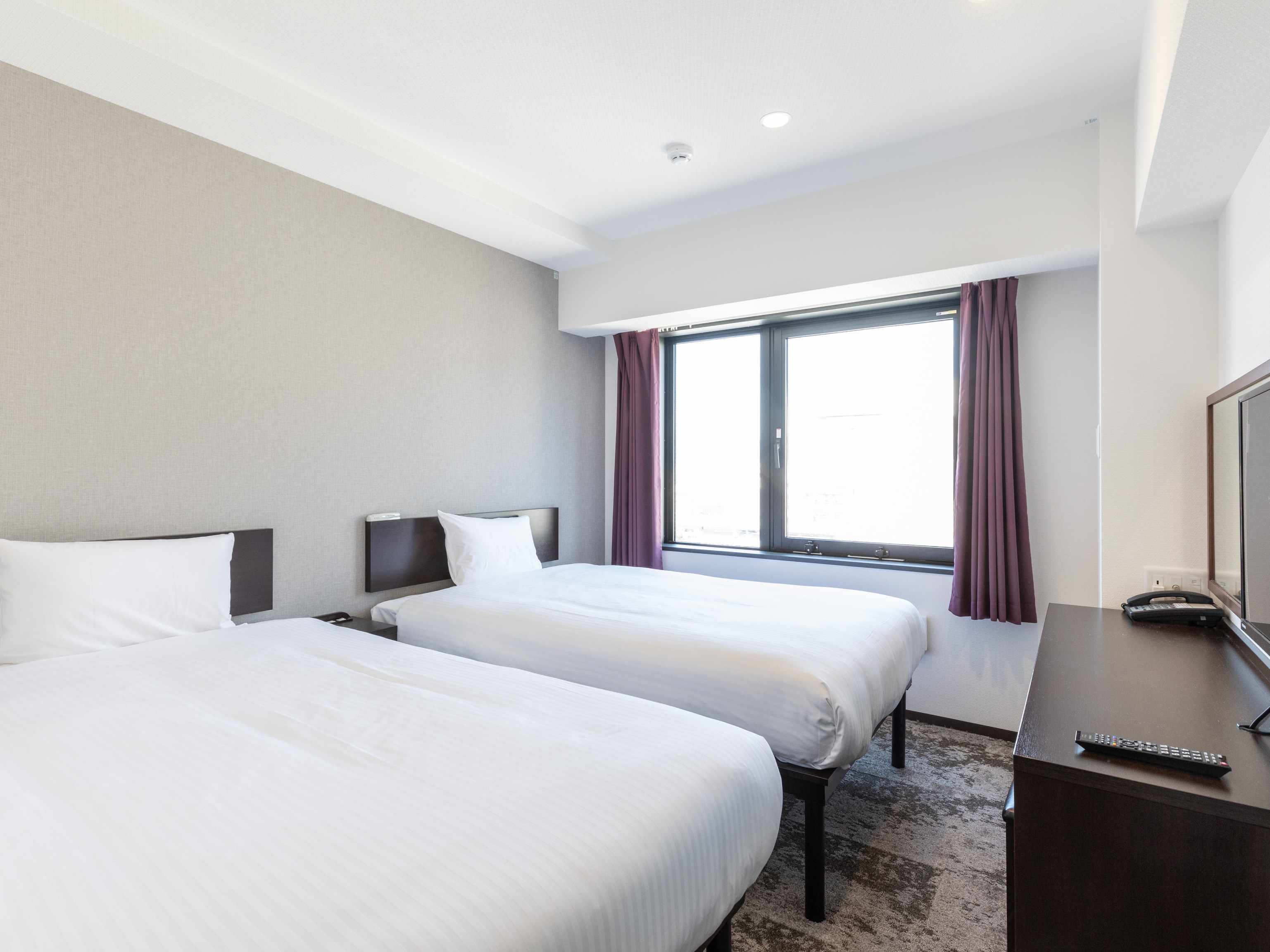 [Non-smoking] Twin Deluxe Room