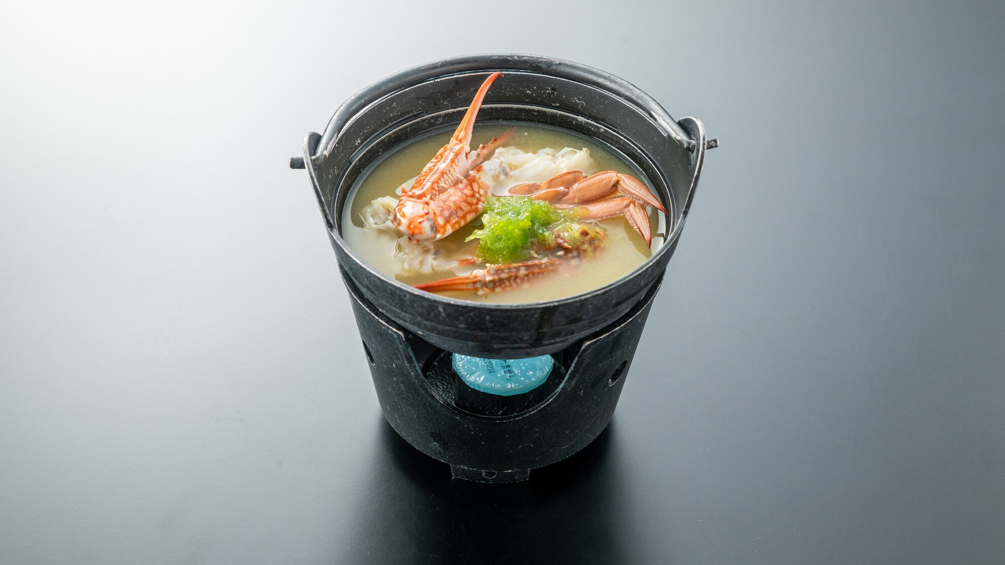 [收尾菜] 白味噌（切好的螃蟹帶有綠色的味道） ※僅供參考