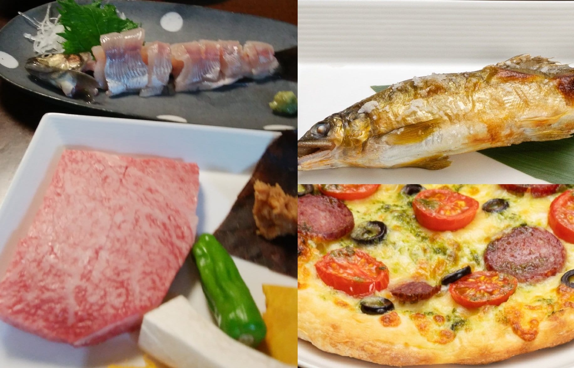 Dinner Standard Course Plan