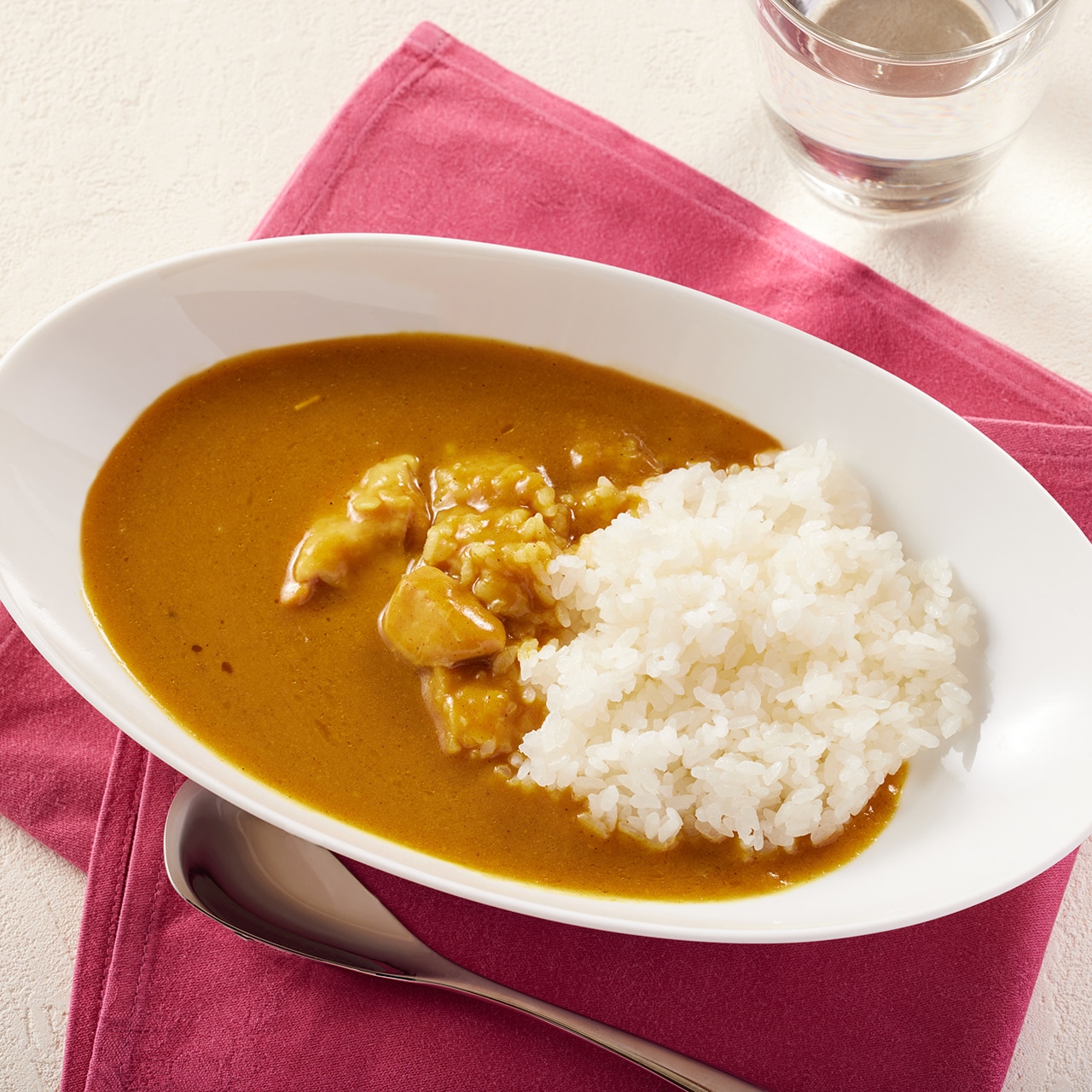 Hotel Italiaken Classic Chicken Curry