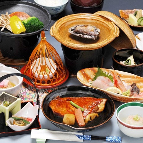Kinme boiled plan An example of dinner