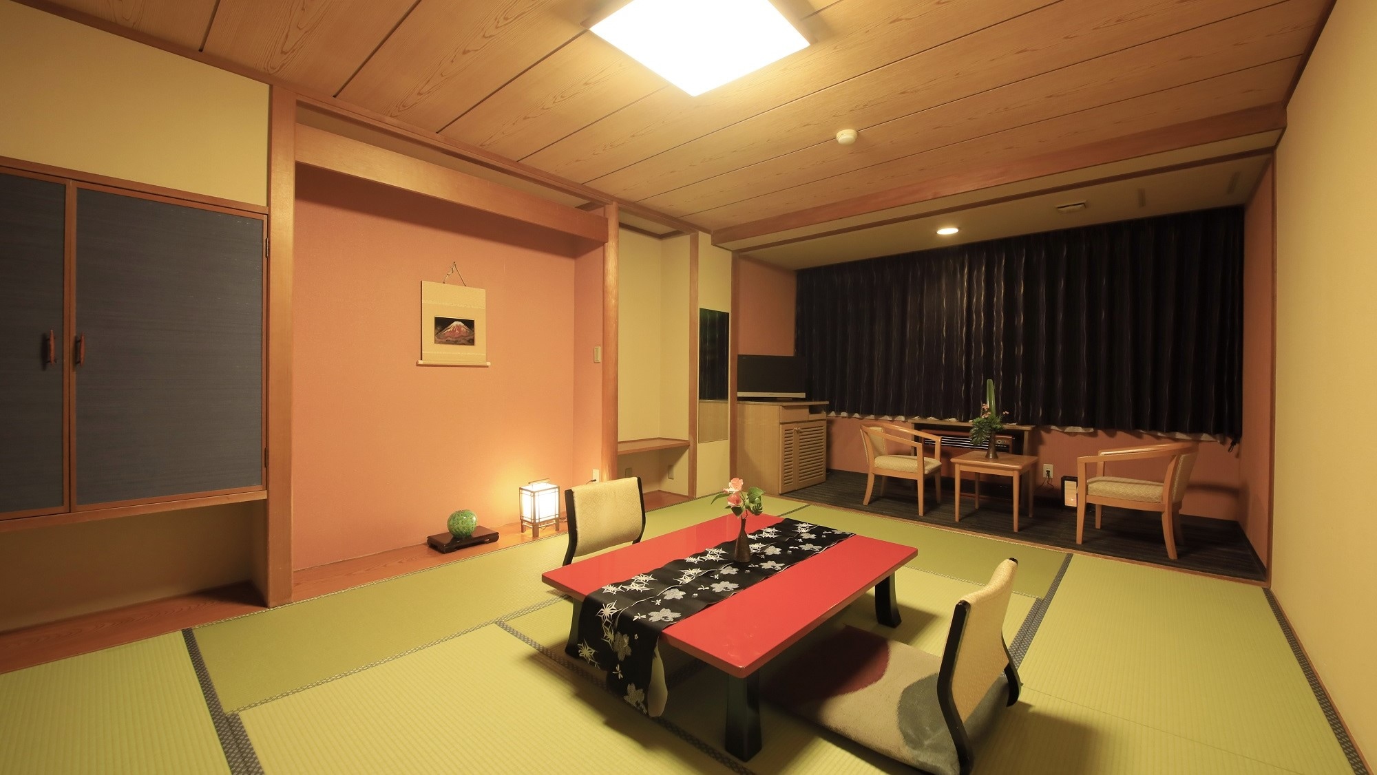 [Japanese-style room 10 tatami mats] Healing space-Japanese-style room- (example)
