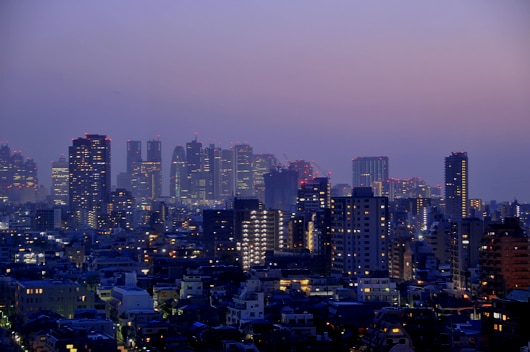 18、19層的客房可欣賞夜景