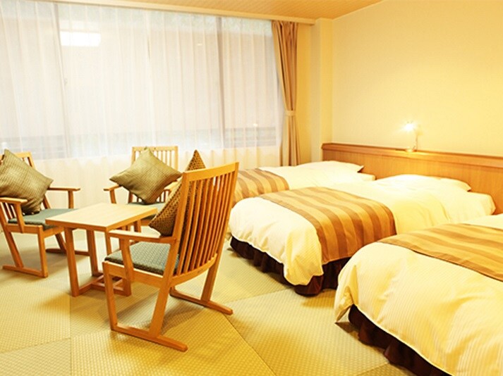 Kamar tamu (gaya Jepang modern)