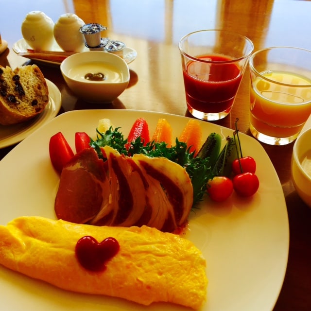 ・ ・ Breakfast one day ・ ・