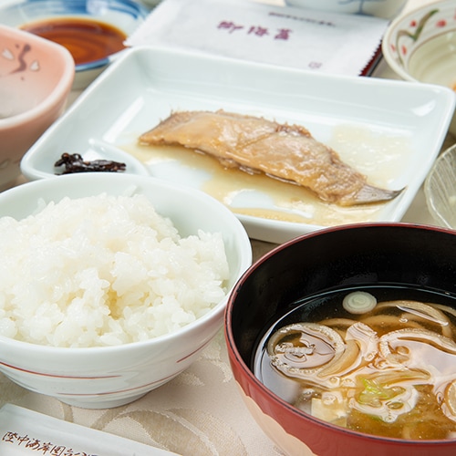 *【조식 일례】