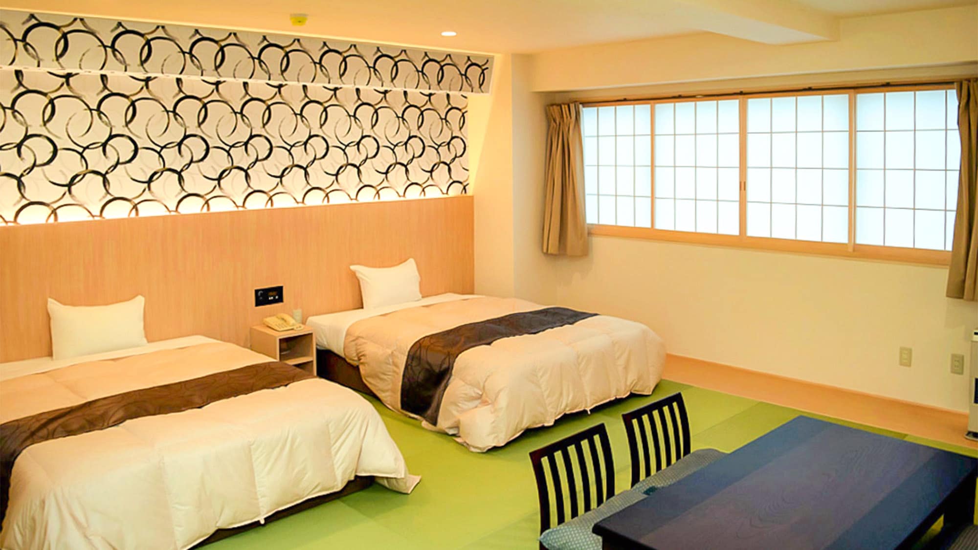 ・ [Premium Deluxe Japanese-style room] Simple and modern Japanese-style room with a sense of cleanliness