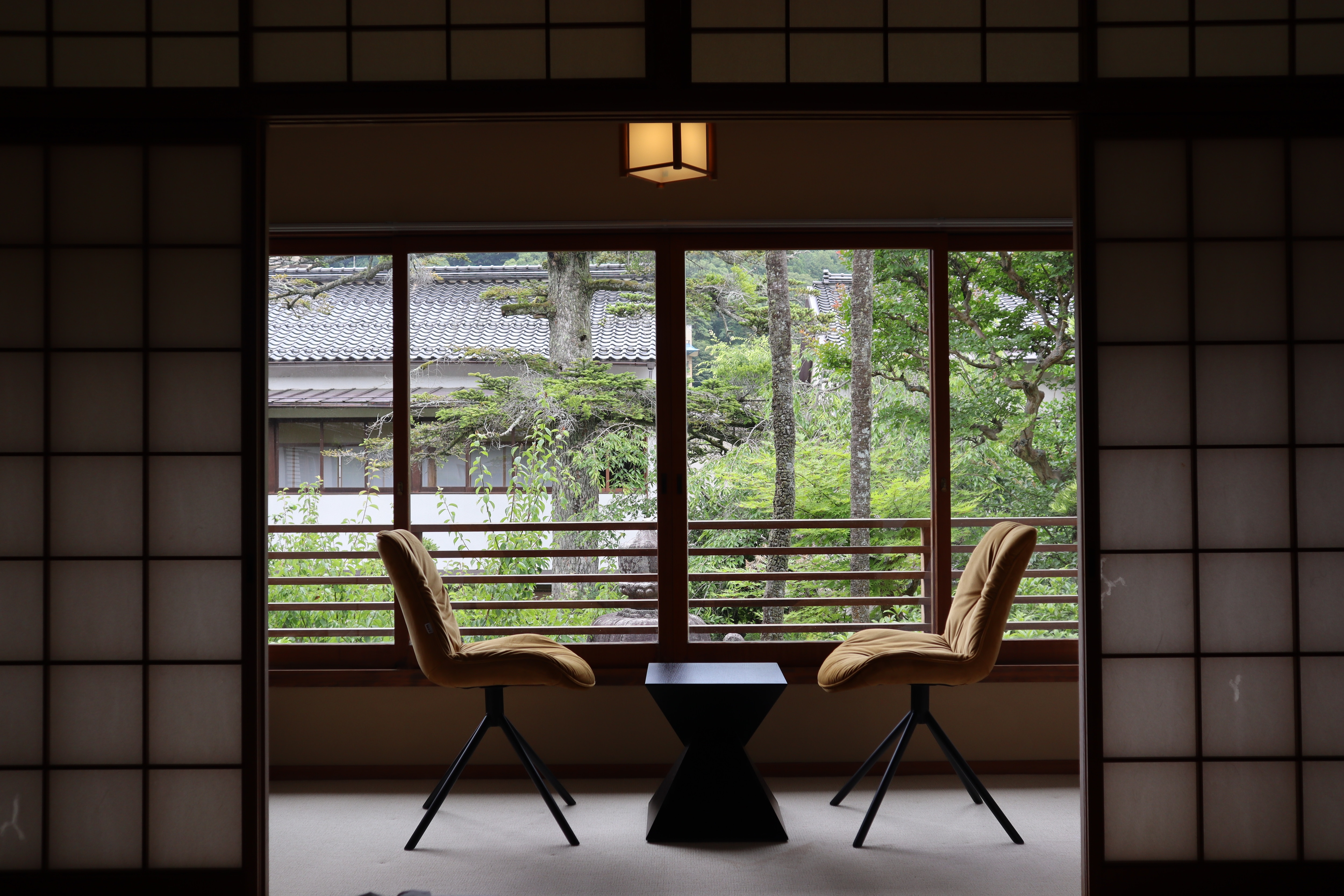 [206] 本館花園房 | 日式房間+陽台 | 2樓 | 禁煙（角落房）