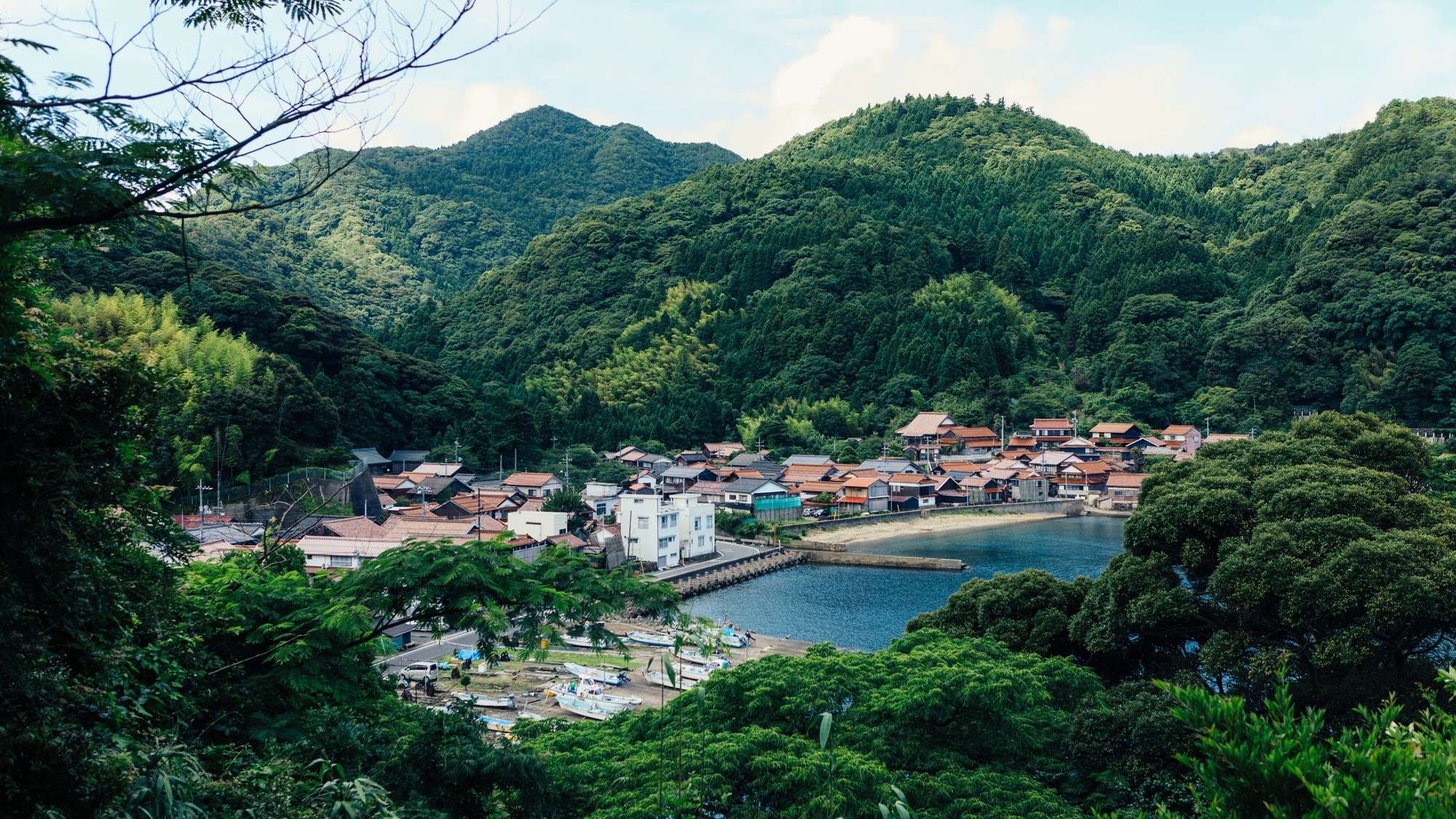 Sagiura Townscape