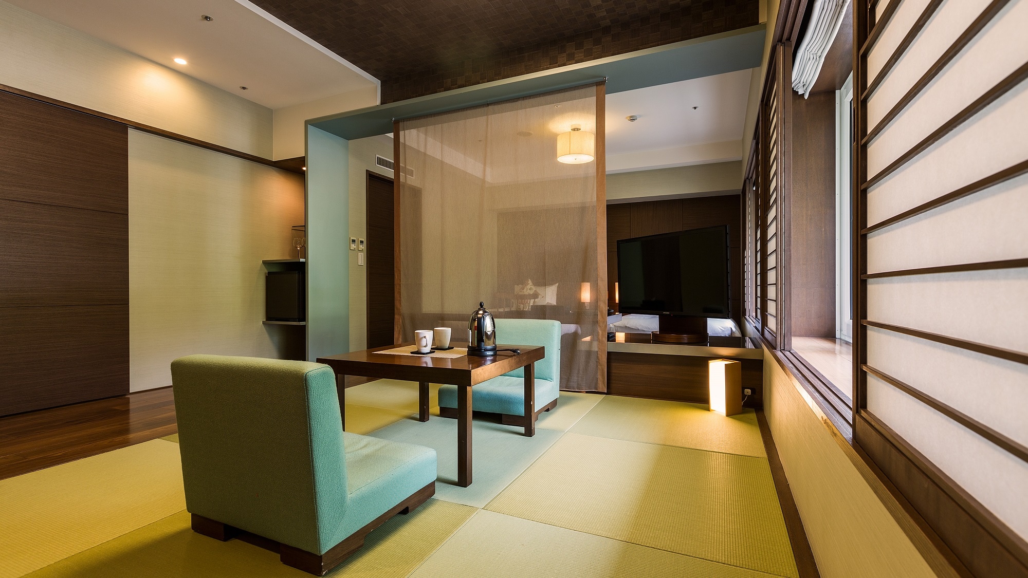 Japanese-Western style room (46.0㎡)