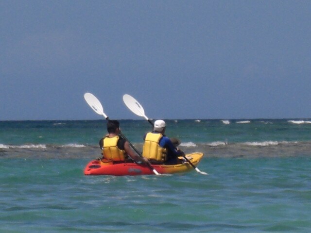 Kayak dua tempat duduk