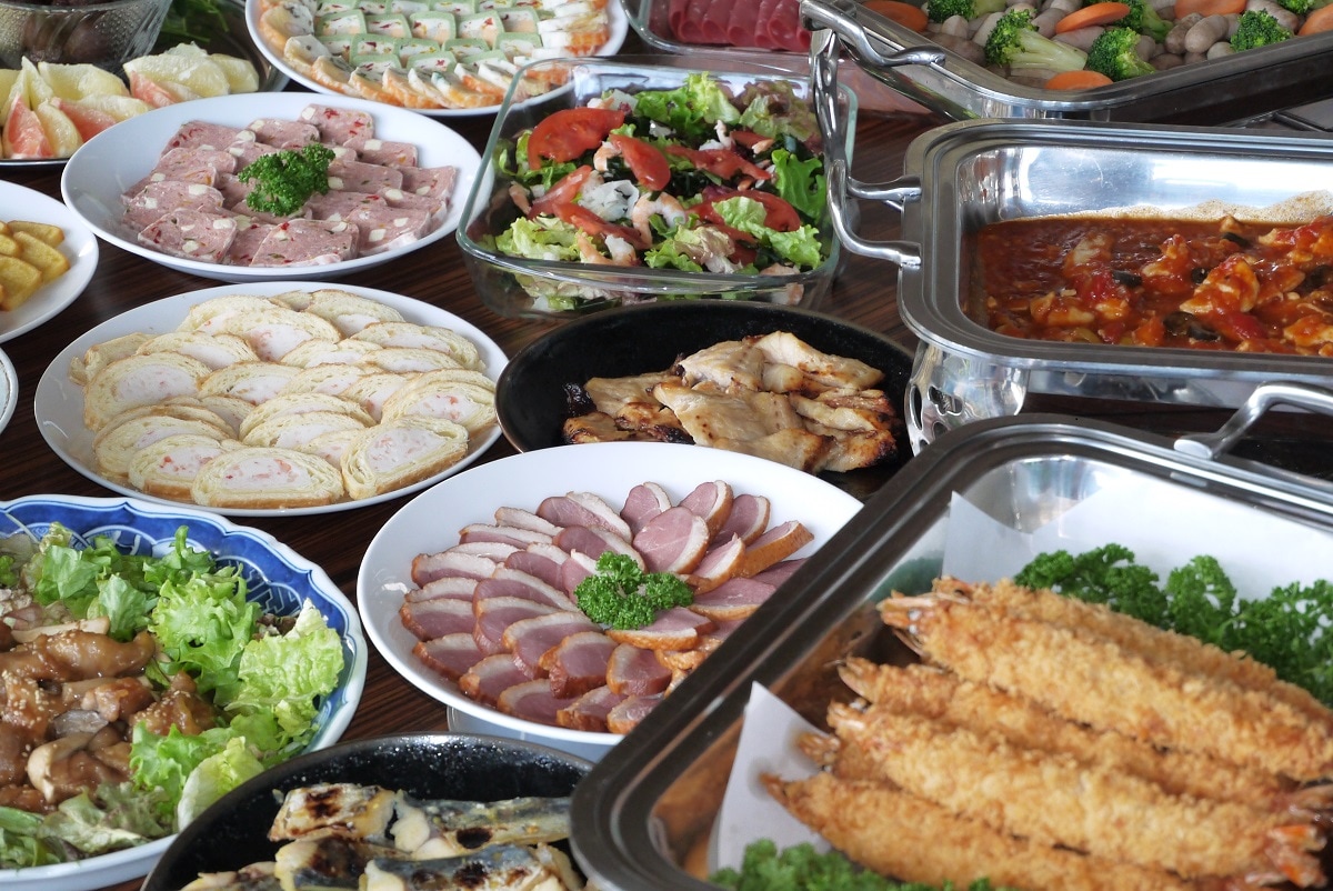 Supper buffet