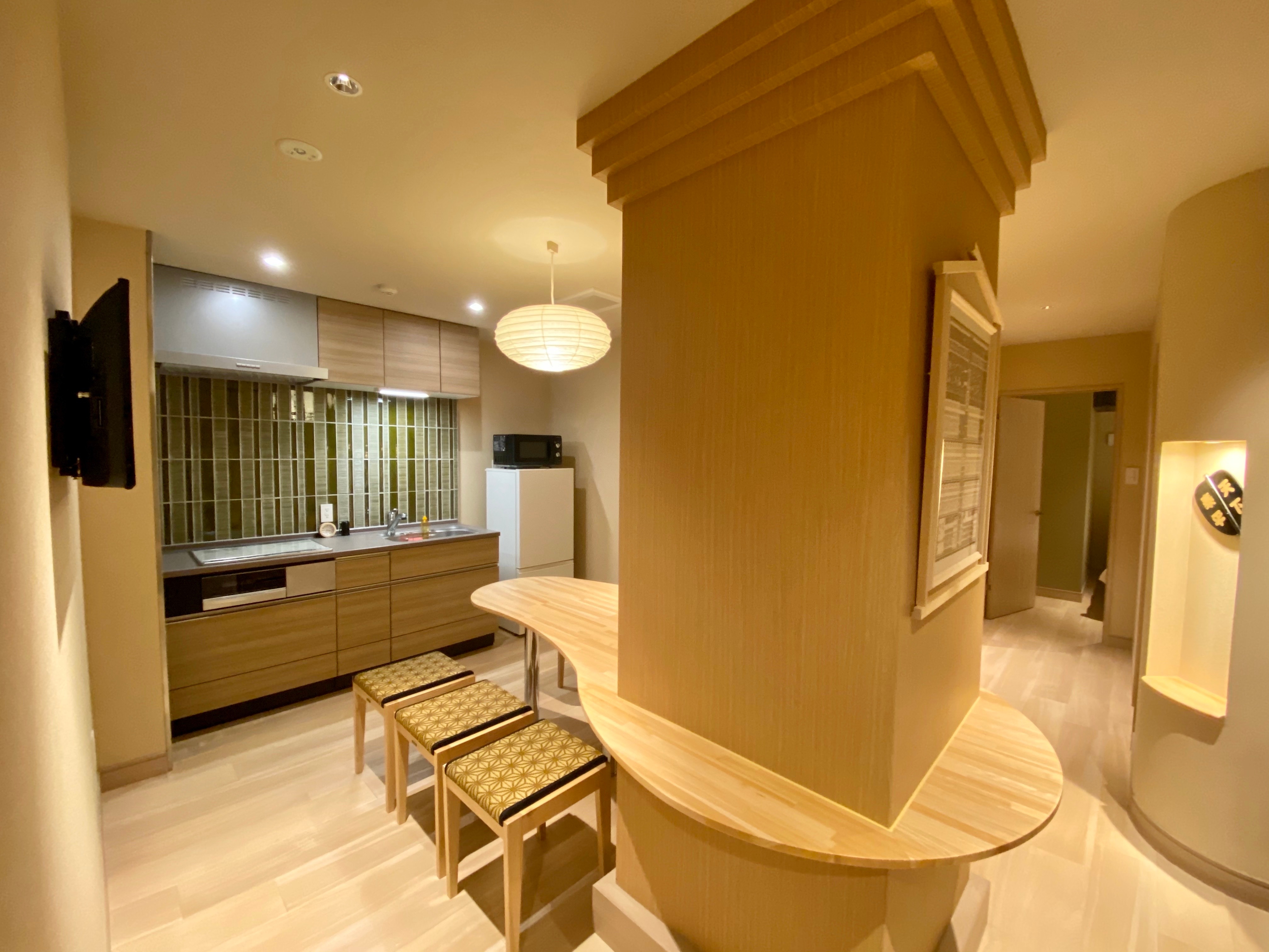 2 bedroom suite room