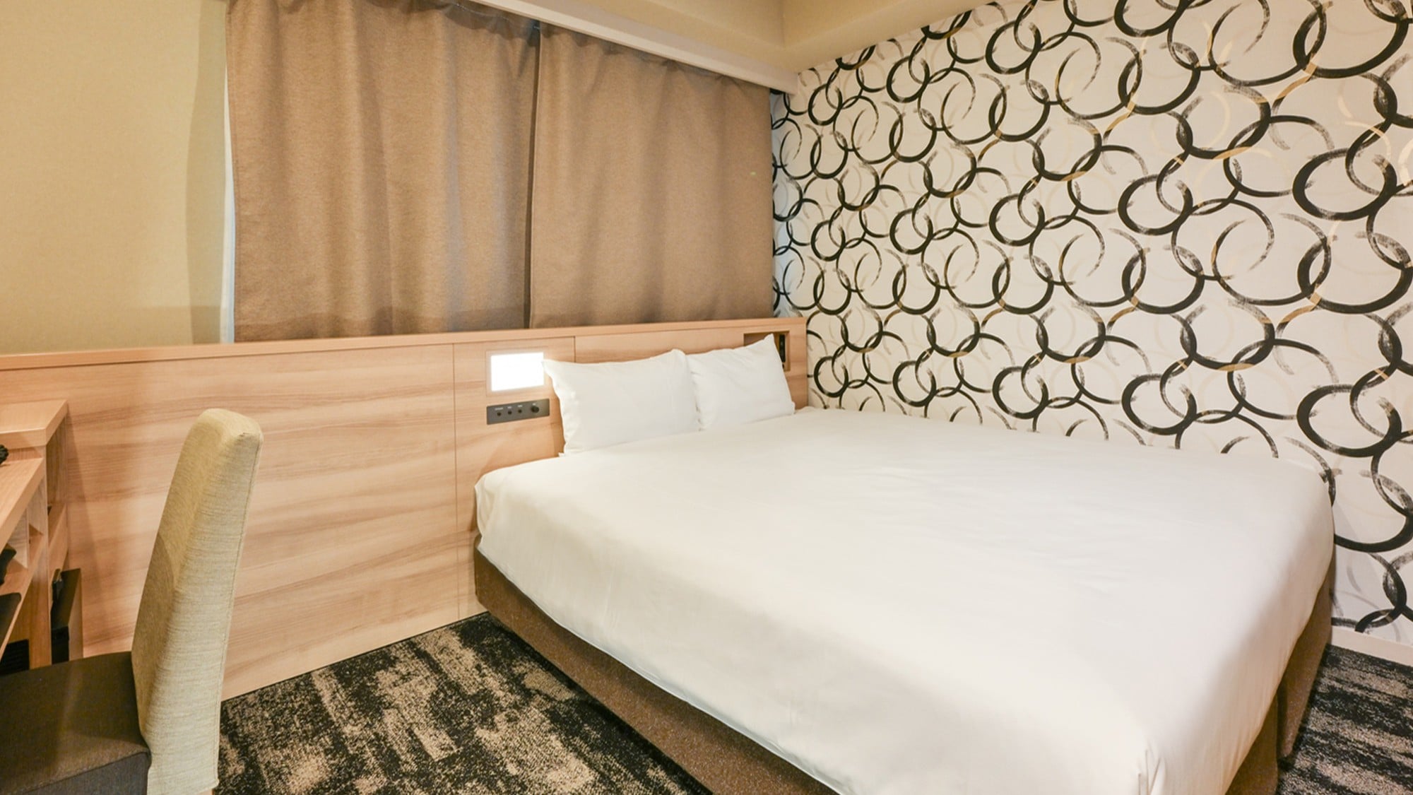 Kamar Deluxe (Tempat Tidur Queen) <Bebas Rokok> 13,6㎡