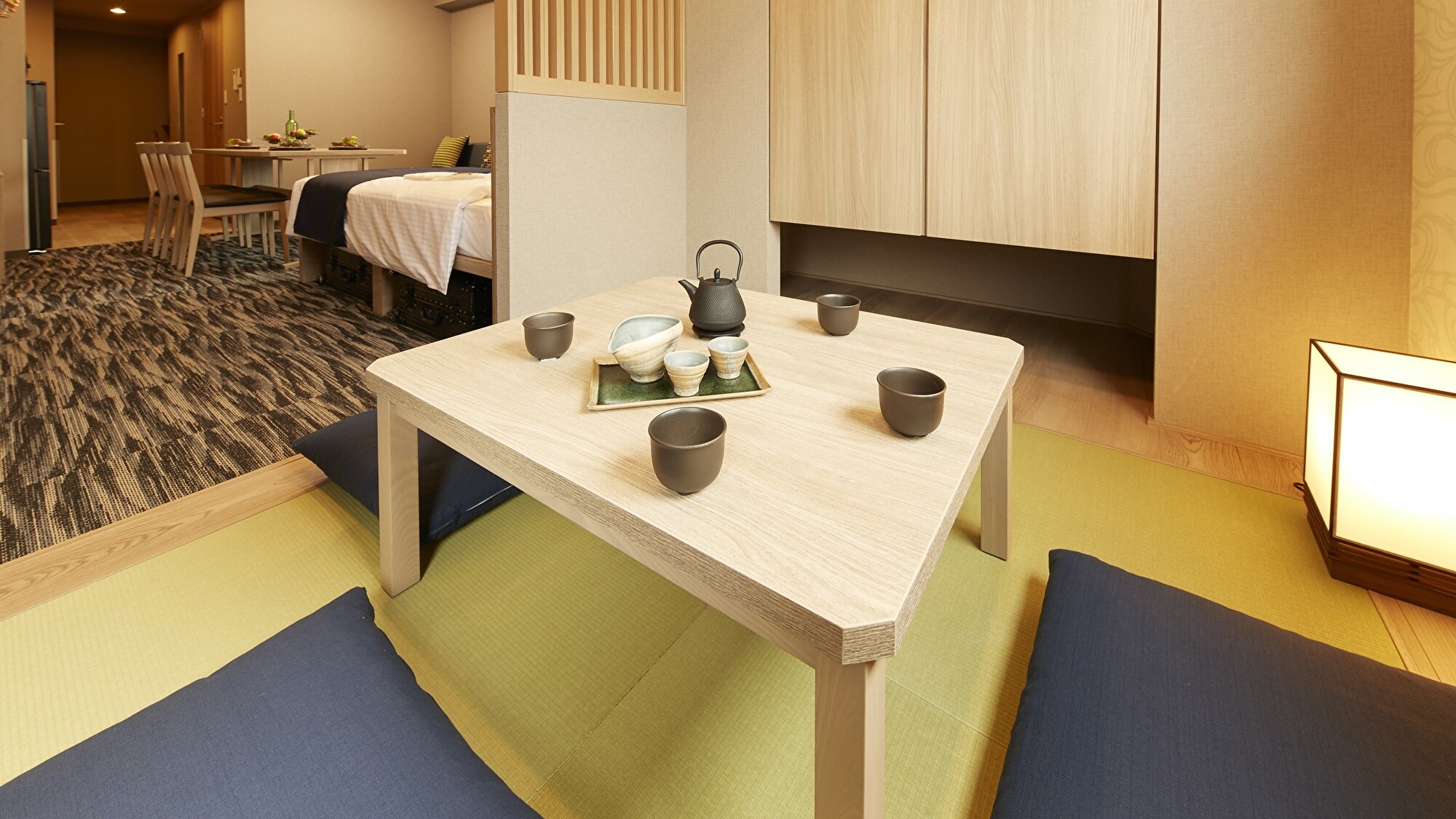 Superior 5 beds tatami