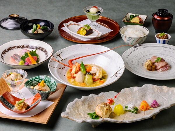 [Dinner] Satoumi Sea Course *Autumn/Winter image