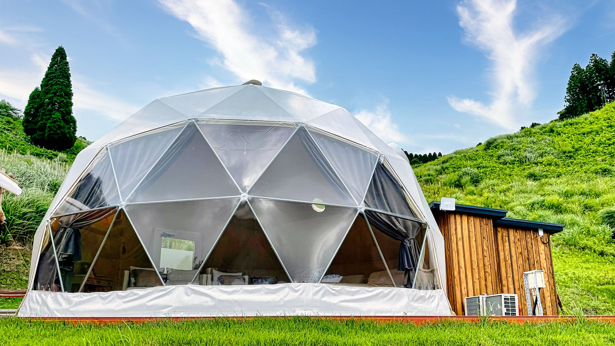 Dome Tent A