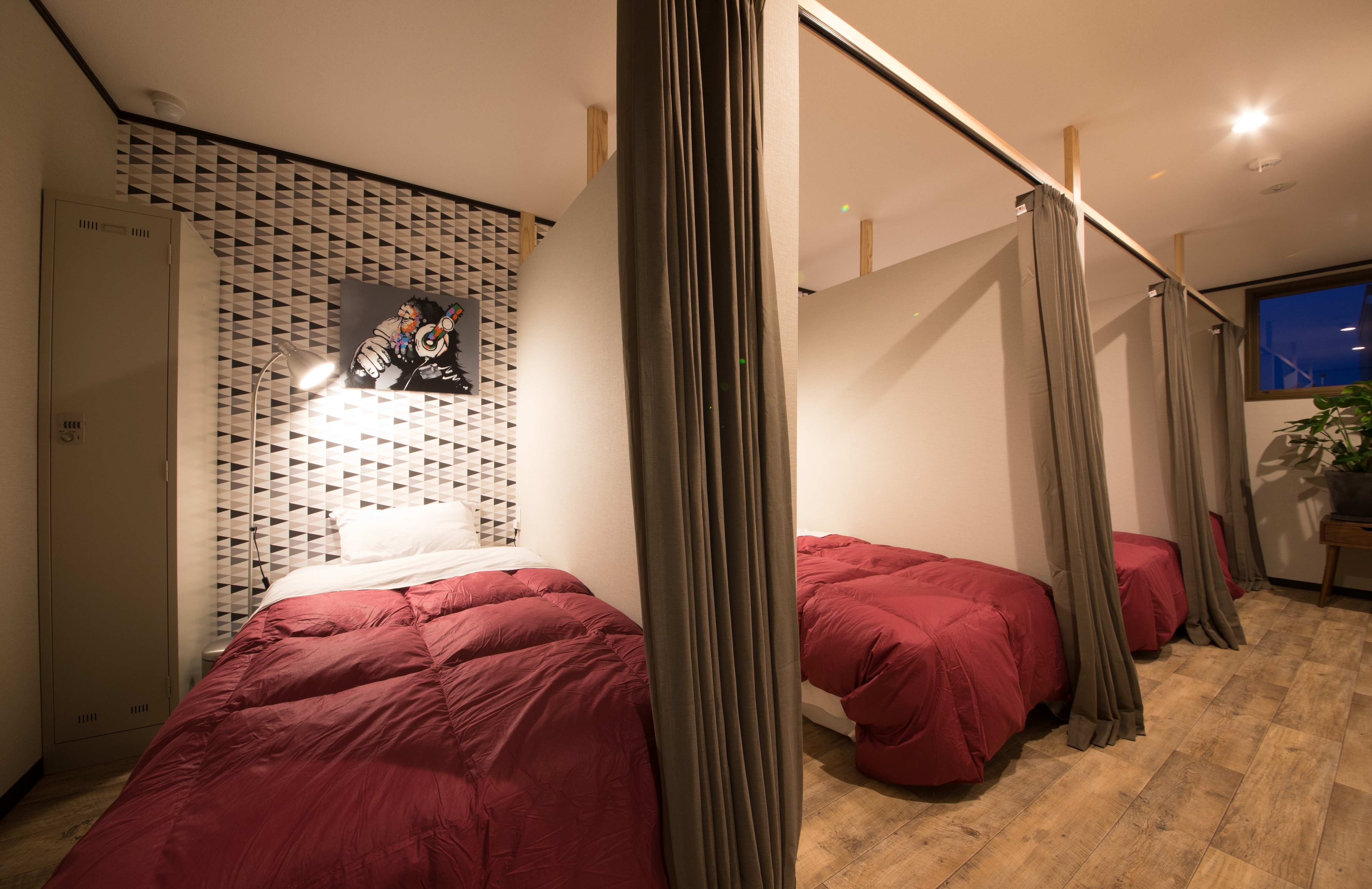 D-TYPE Dormitory type