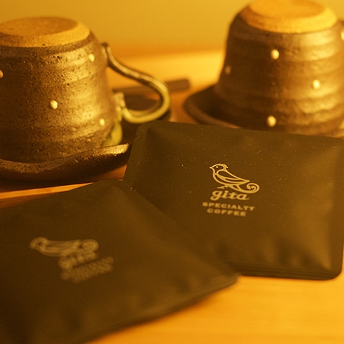 [Kamar Tamu Spesial] Kopi tetes adalah campuran asli hotel kami. Ini adalah kopi yang hanya dapat dicicipi di sini.