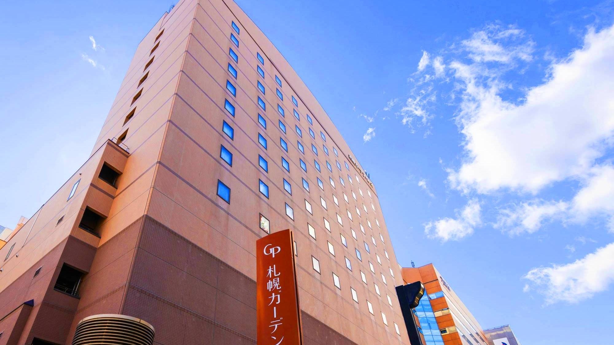 ■■ホテル外観（昼）