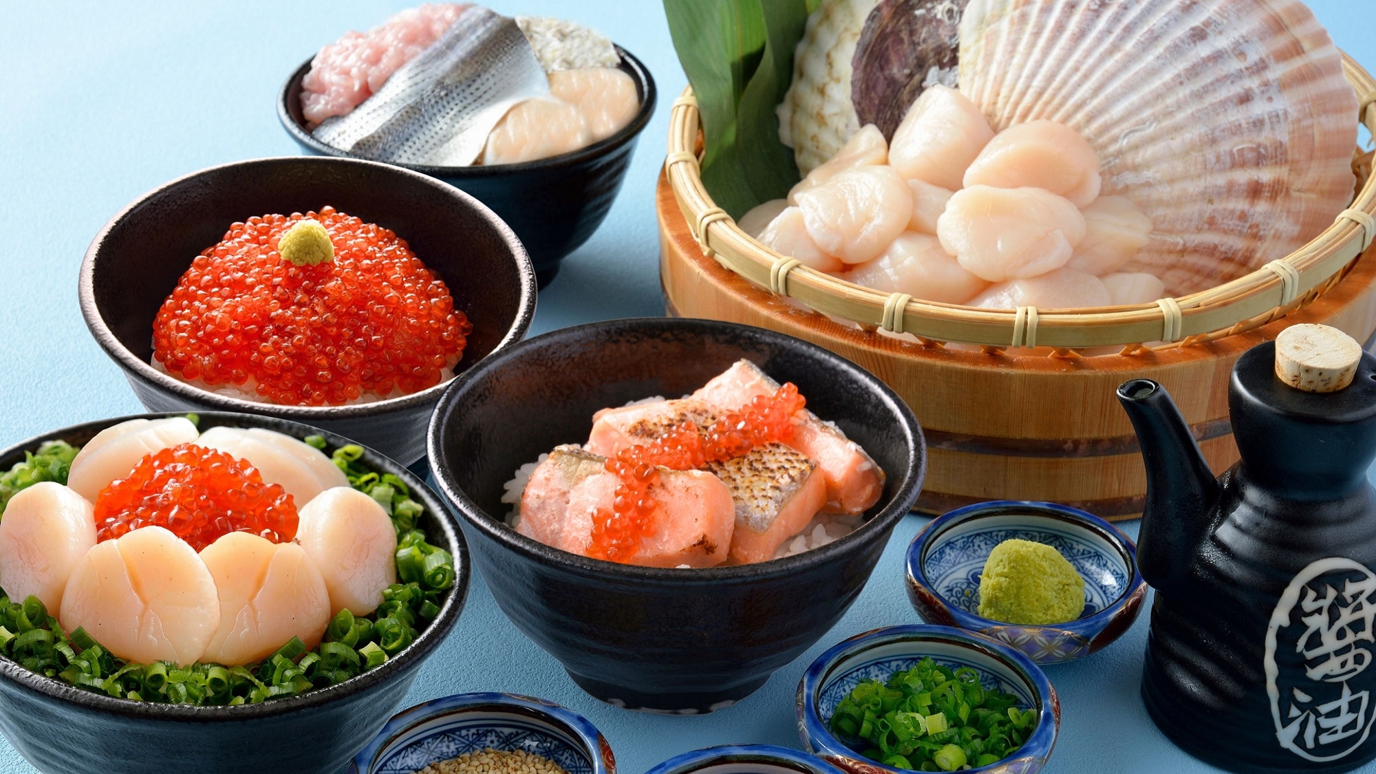 海鮮丼