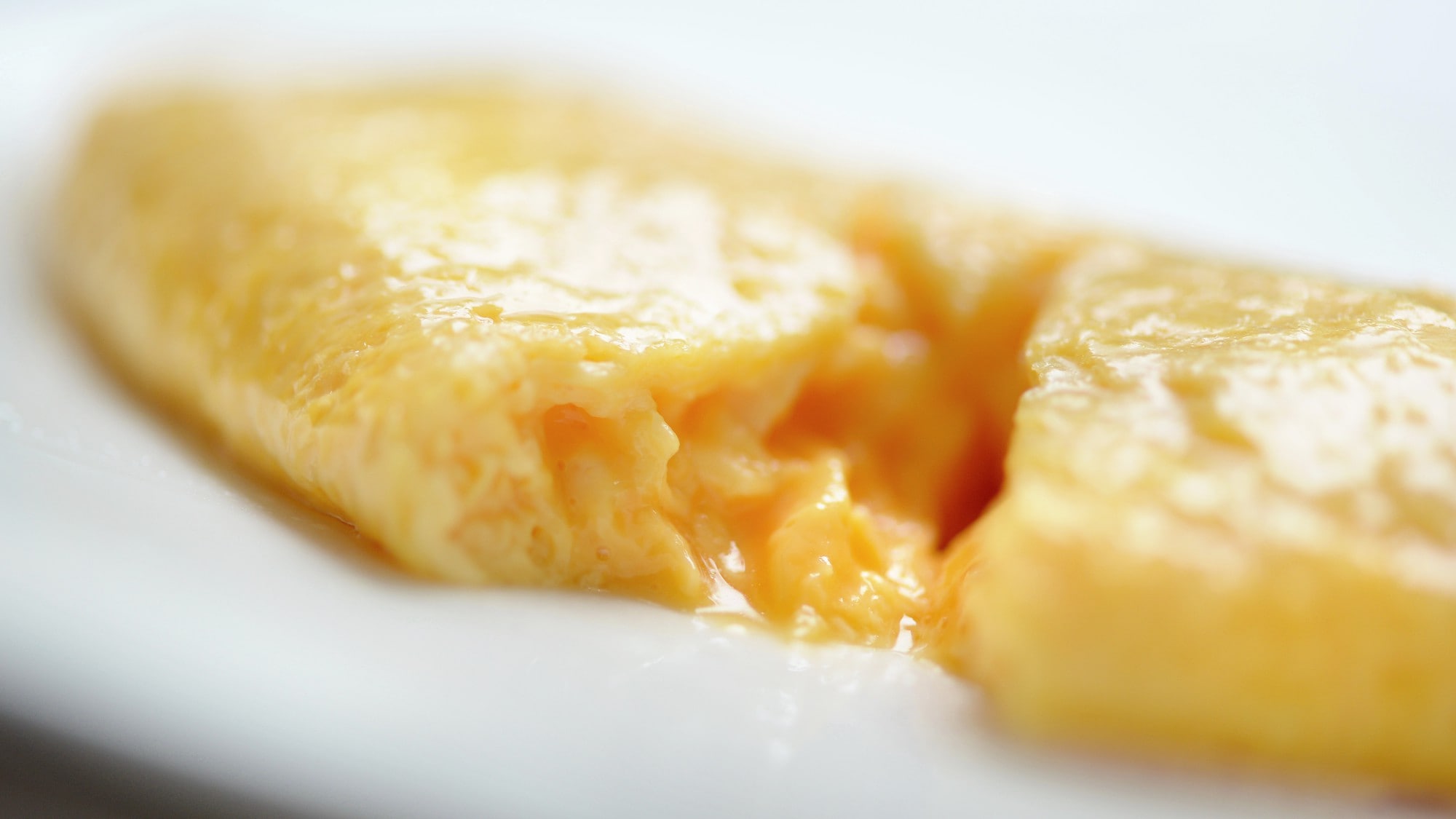 Breakfast buffet omelet