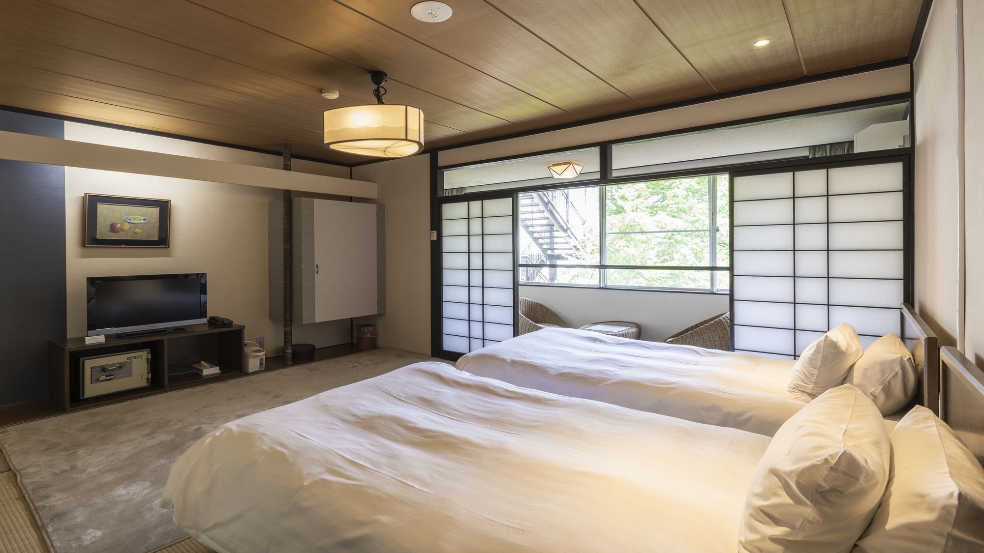 ■ Non-smoking Japanese-style standard twin room