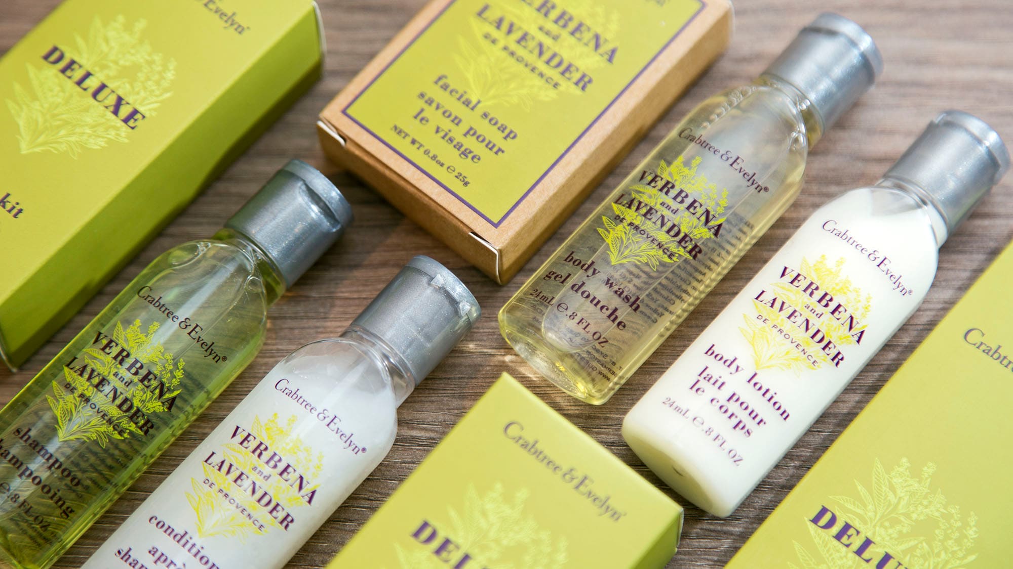 [便利設施] 我們提供 Crabtree & Evelyn，它具有華麗的香味，讓您在沐浴時感覺更好。