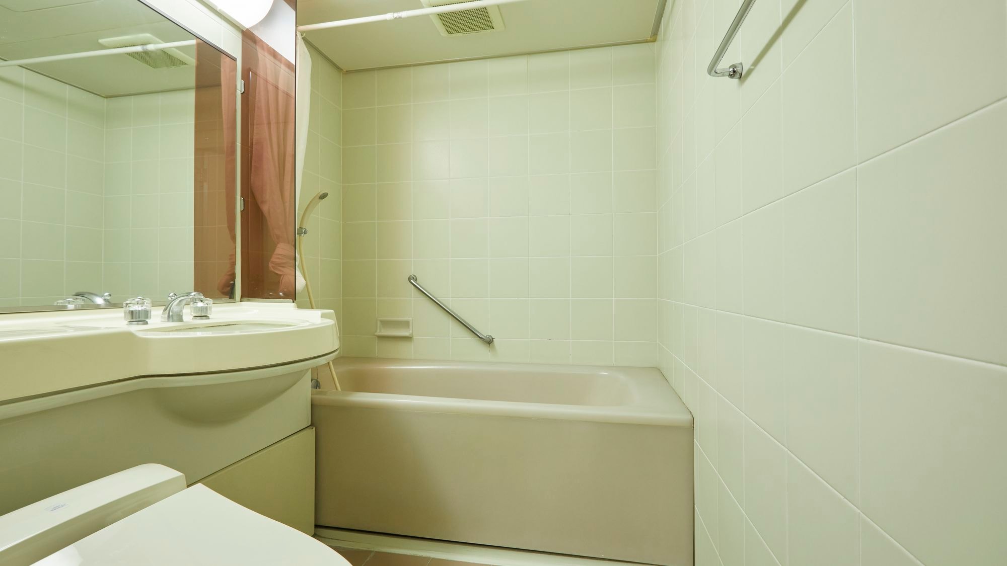 [日西式房间] 浴室