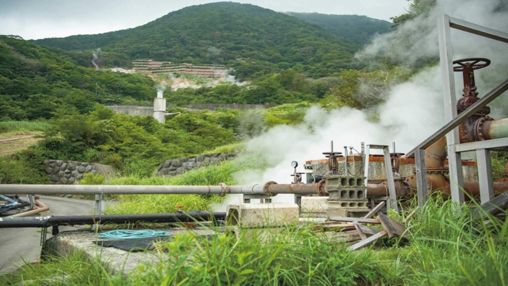 *Entry to the steam well and Yubatake areas is prohibited.