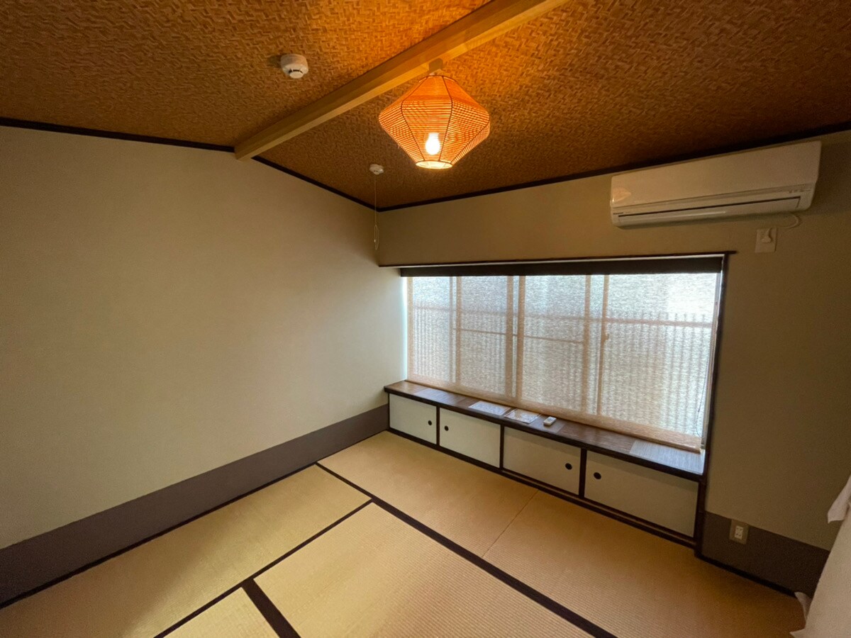 Kamar bergaya Jepang di lantai 2