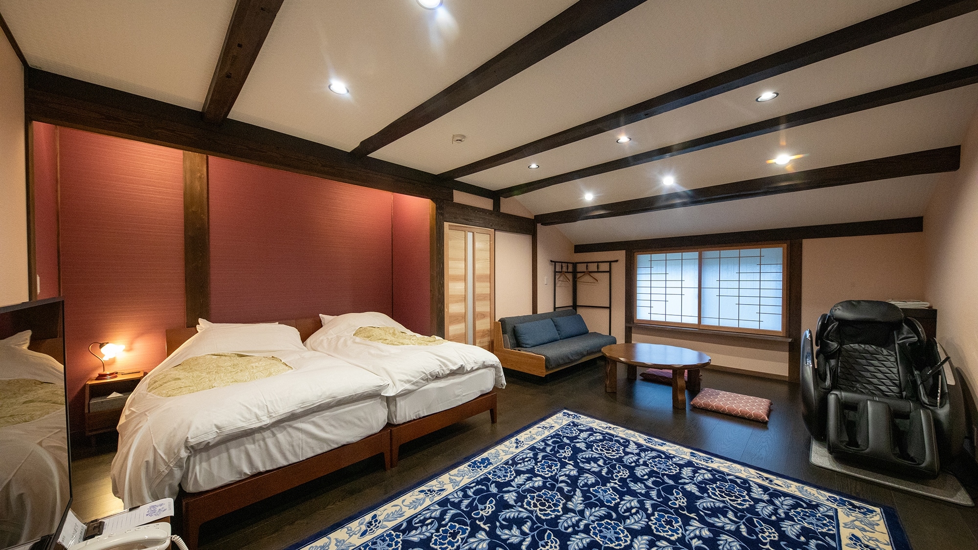 [Sumire] Main building 1st floor_12 tatami Western-style room, a quiet time spent in a sophisticated space