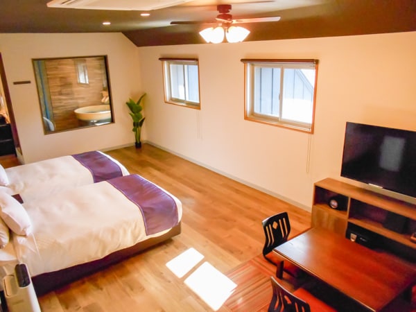 [Modern Western-style superior Japanese-Western room]