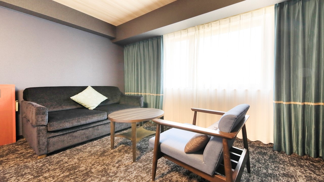 Deluxe double room/twin room sofa