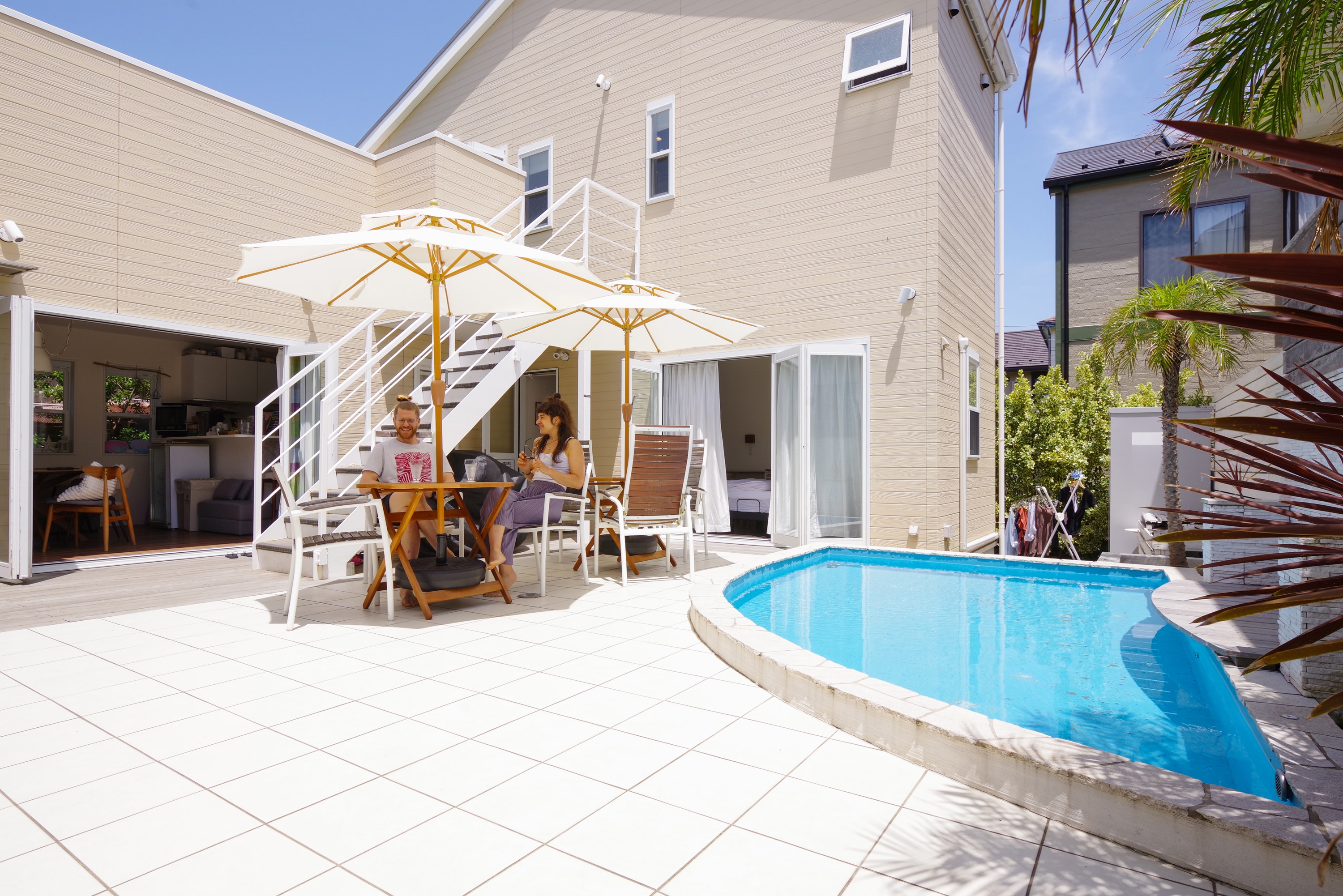 Pool Terrace