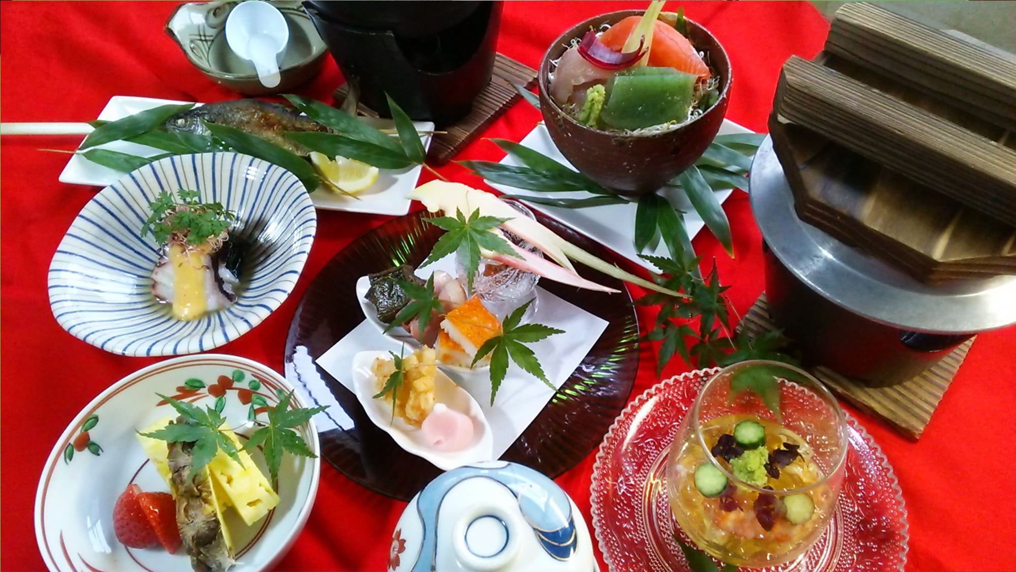 All dishes are handmade by the head chef and are seasonal!